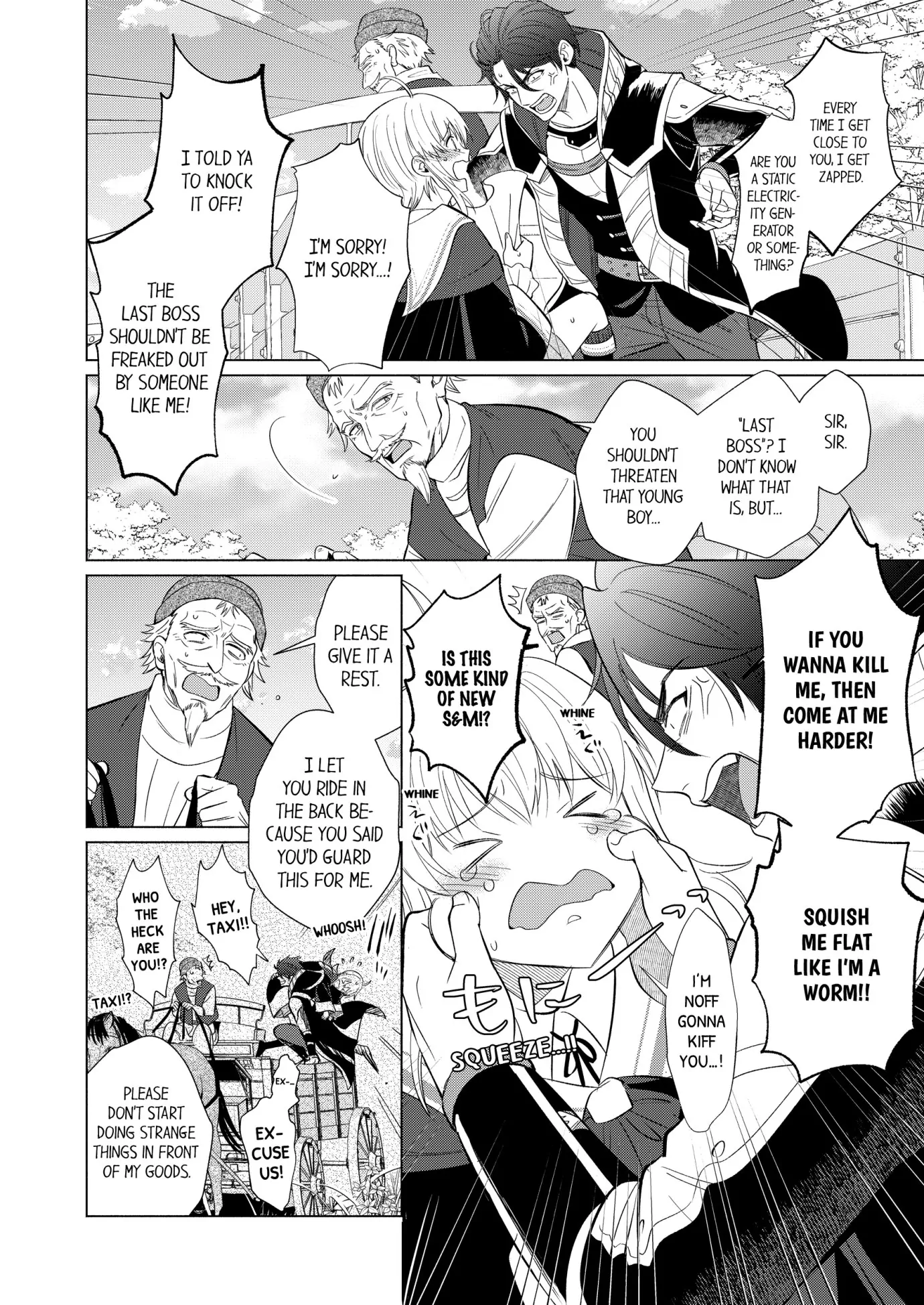 Reincarnated into Demon King Evelogia’s World [Uncensored Ver] (Official) - Chapter 7 manhwa