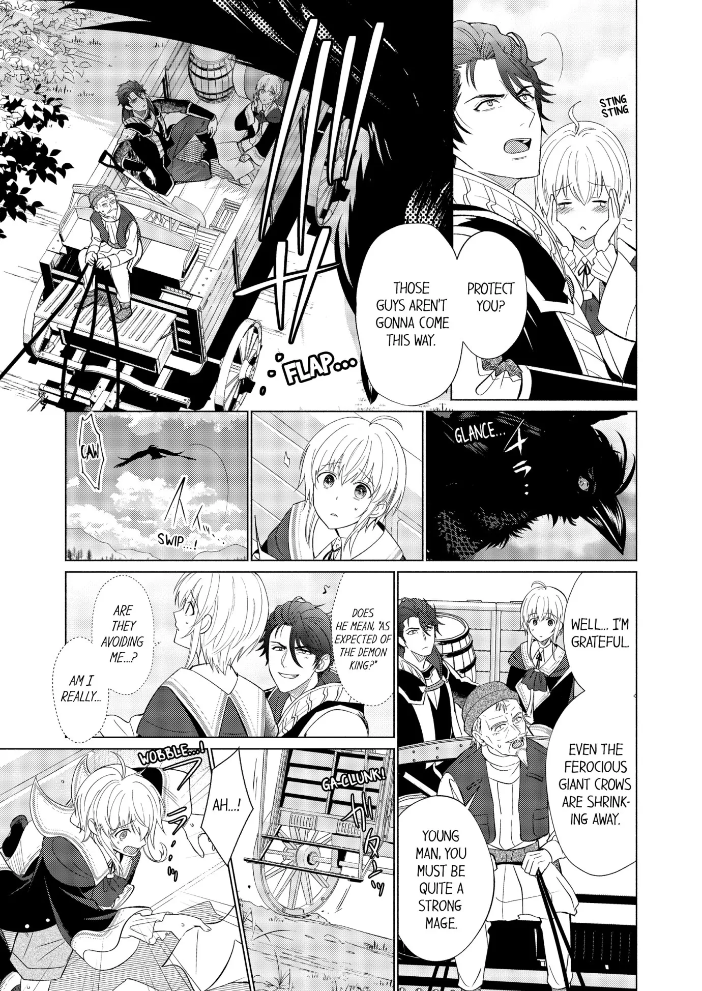Reincarnated into Demon King Evelogia’s World [Uncensored Ver] (Official) - Chapter 7 manhwa