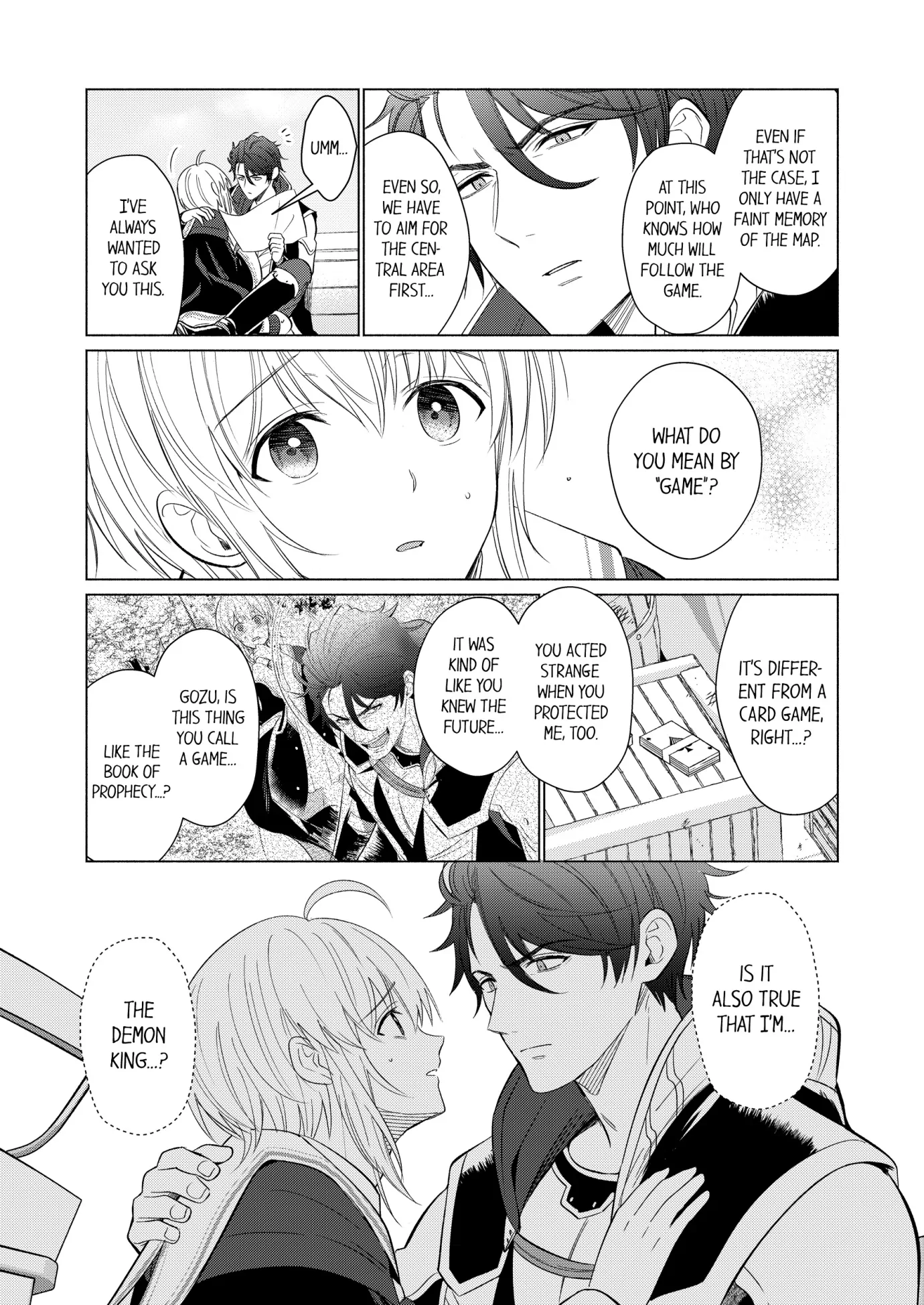 Reincarnated into Demon King Evelogia’s World [Uncensored Ver] (Official) - Chapter 7 manhwa