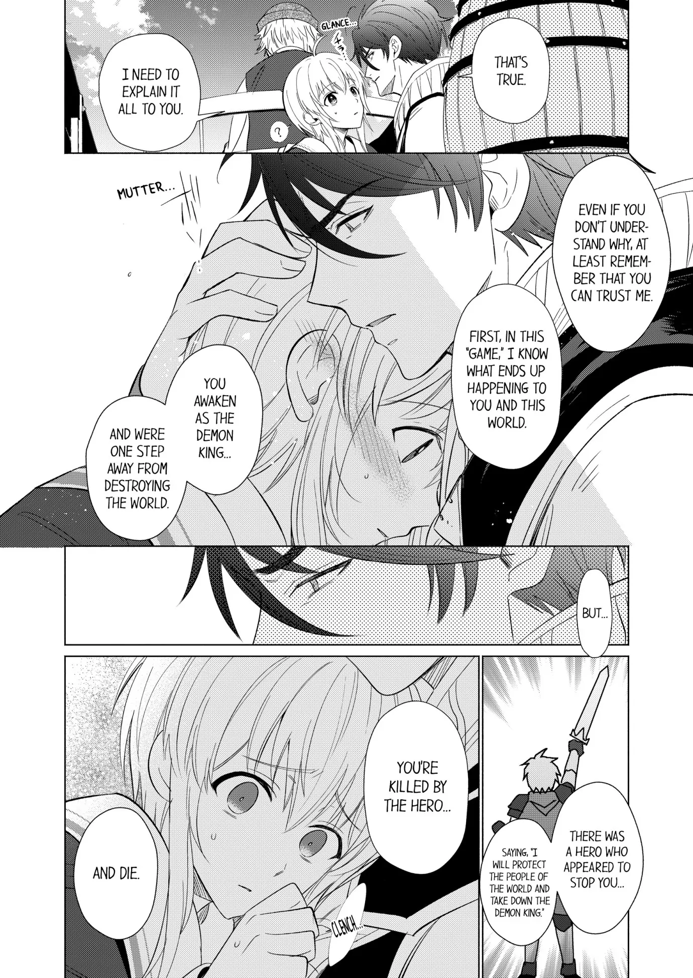 Reincarnated into Demon King Evelogia’s World [Uncensored Ver] (Official) - Chapter 7 manhwa