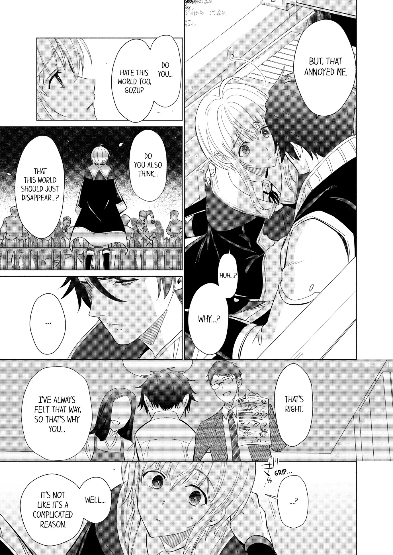Reincarnated into Demon King Evelogia’s World [Uncensored Ver] (Official) - Chapter 7 manhwa