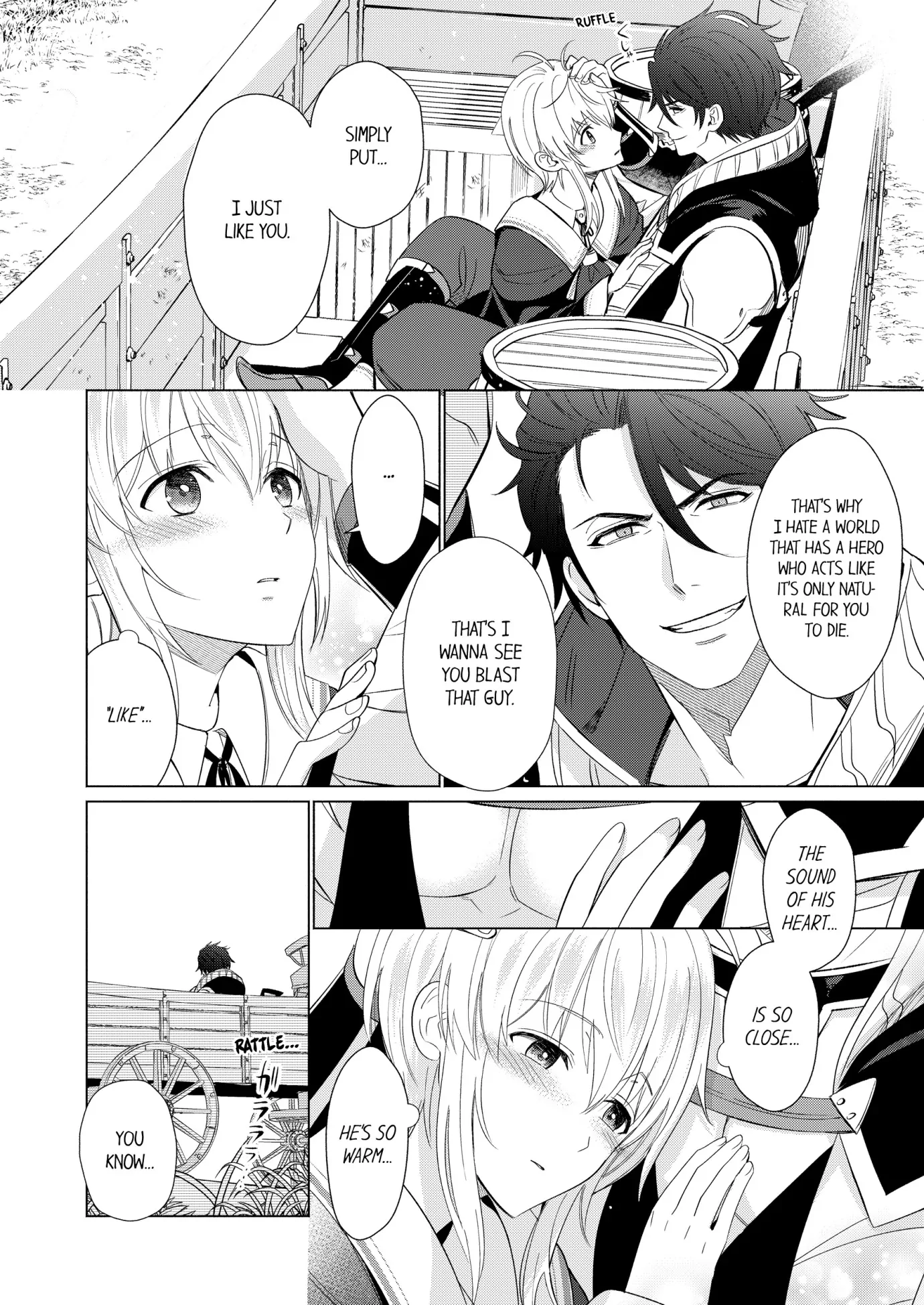 Reincarnated into Demon King Evelogia’s World [Uncensored Ver] (Official) - Chapter 7 manhwa