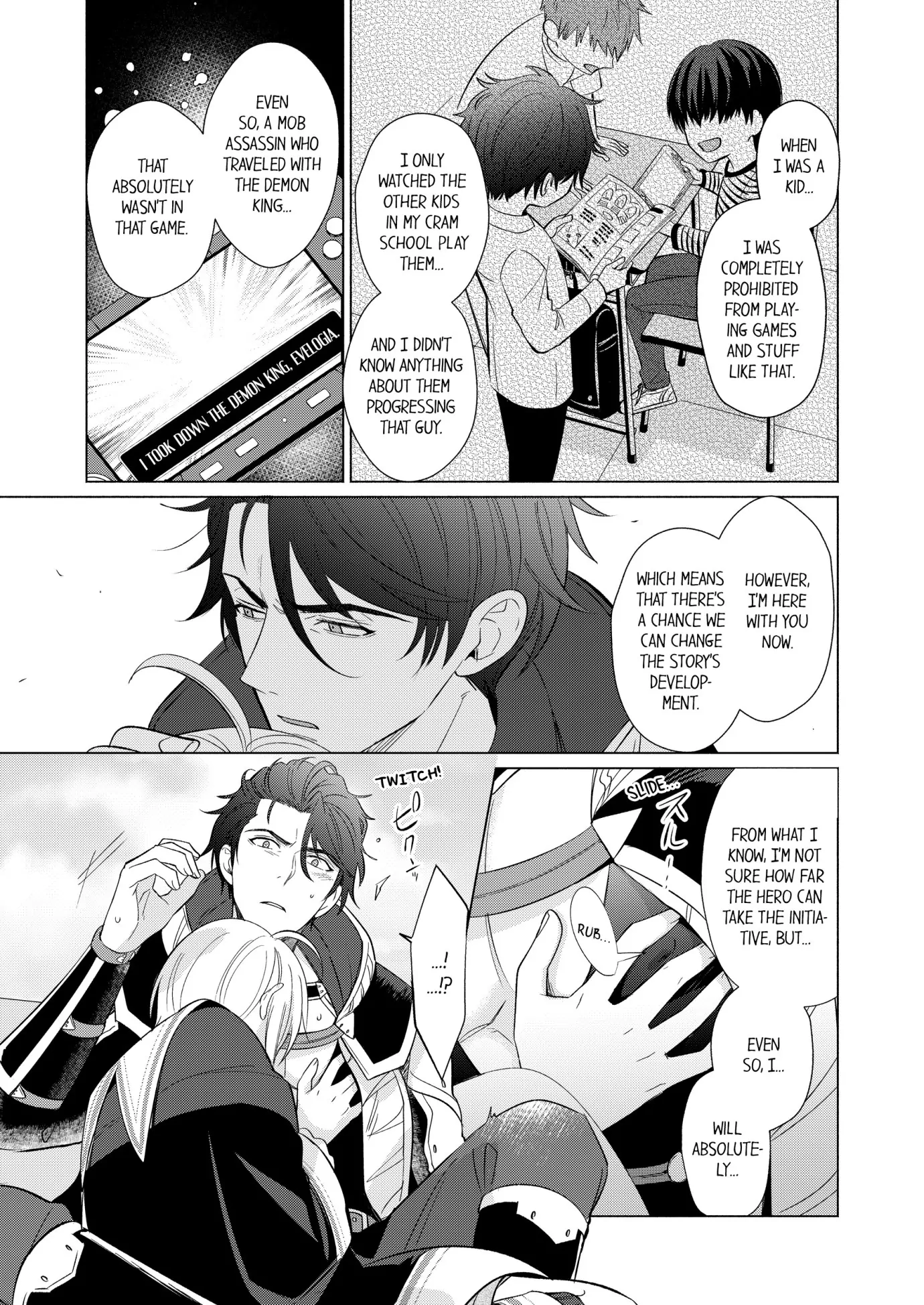 Reincarnated into Demon King Evelogia’s World [Uncensored Ver] (Official) - Chapter 8 manhwa
