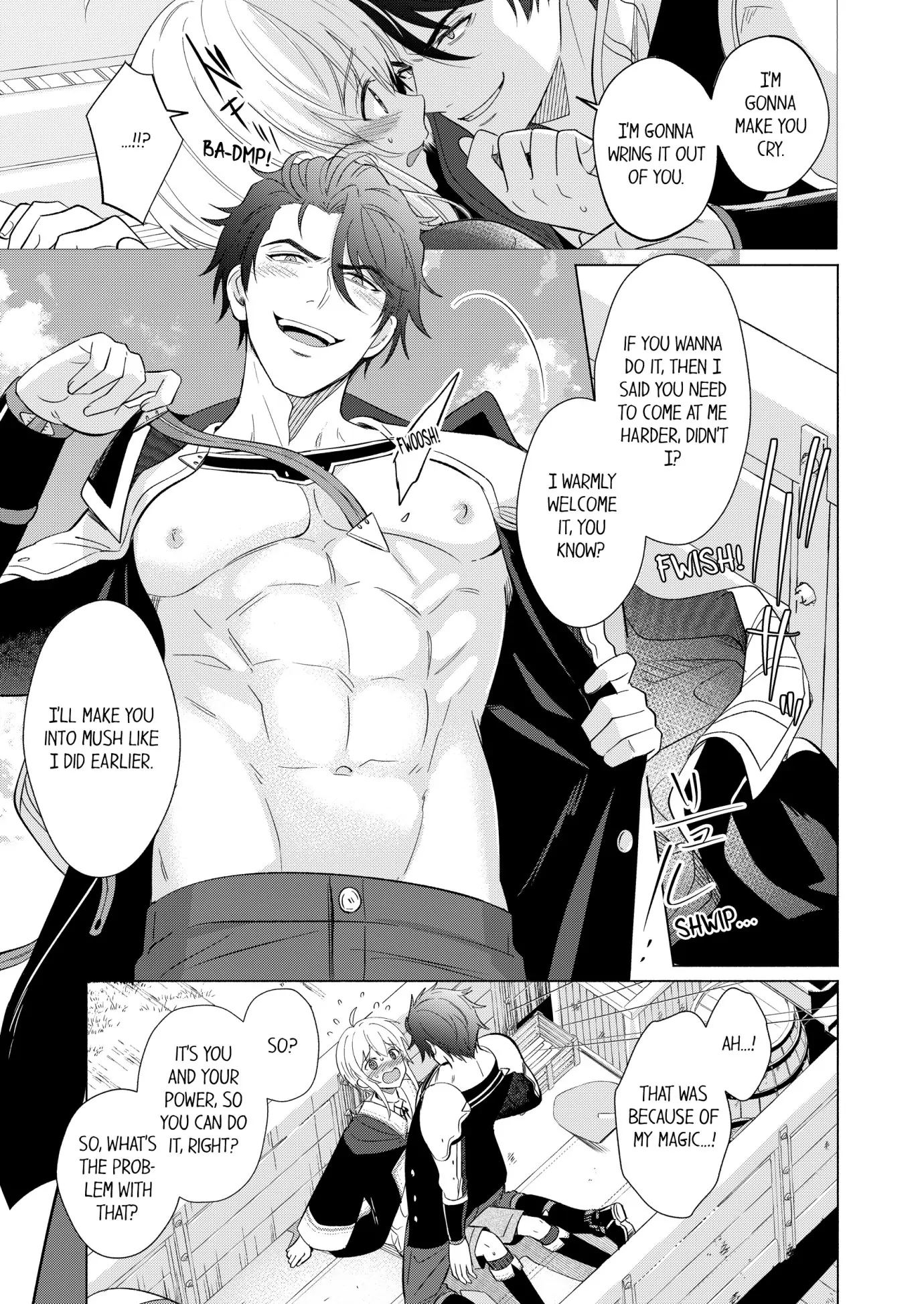 Reincarnated into Demon King Evelogia’s World [Uncensored Ver] (Official) - Chapter 8 manhwa