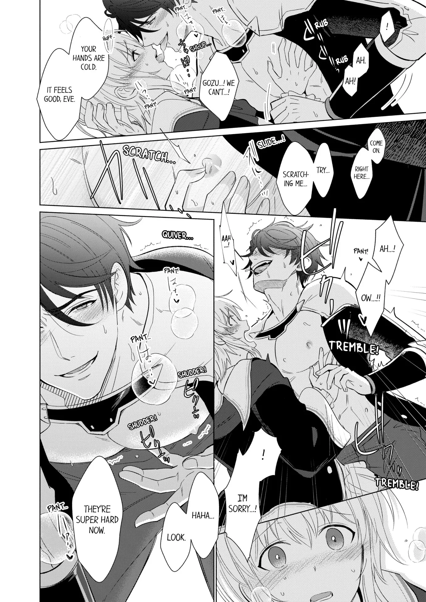 Reincarnated into Demon King Evelogia’s World [Uncensored Ver] (Official) - Chapter 8 manhwa