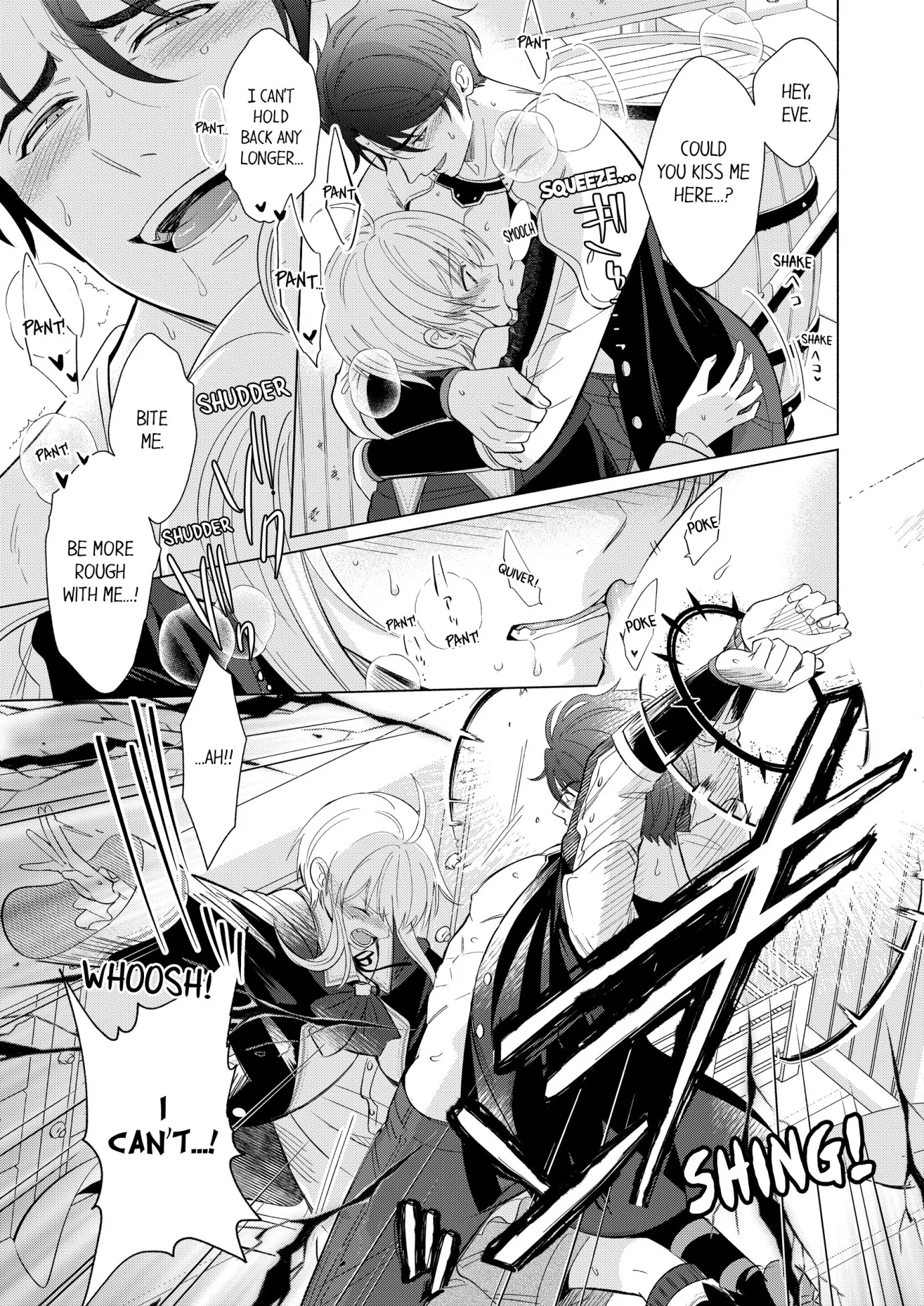 Reincarnated into Demon King Evelogia’s World [Uncensored Ver] (Official) - Chapter 8 manhwa