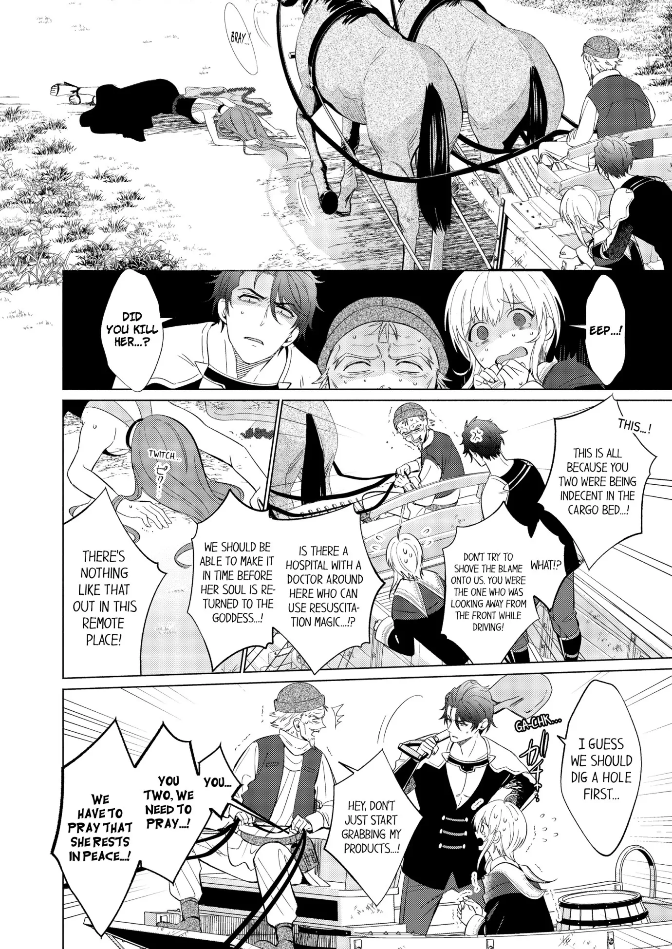 Reincarnated into Demon King Evelogia’s World [Uncensored Ver] (Official) - Chapter 9 manhwa