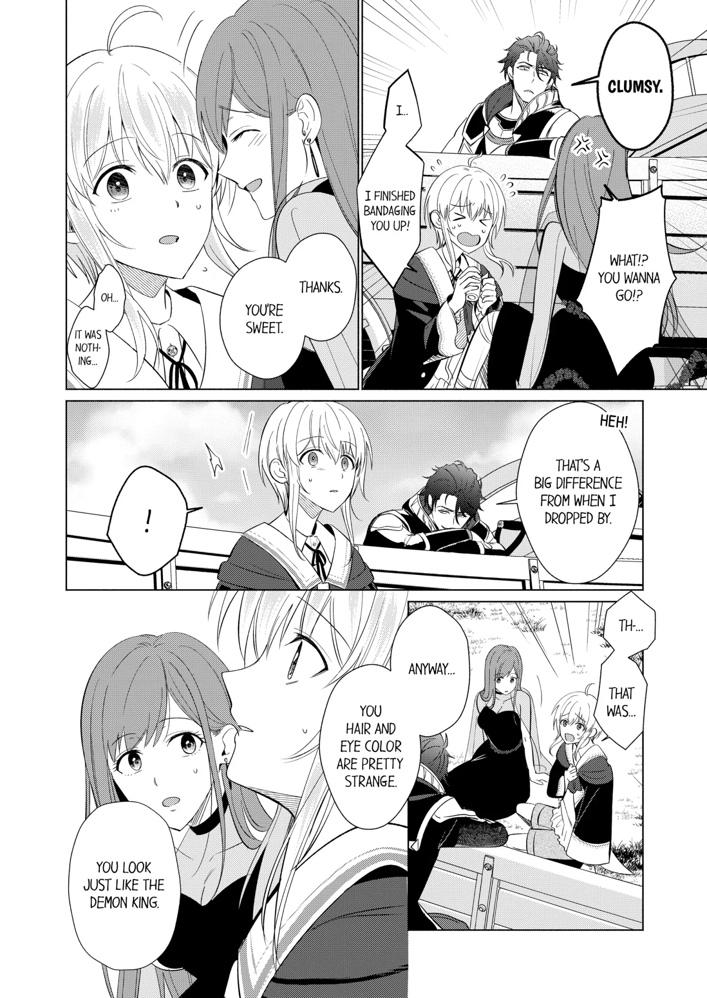 Reincarnated into Demon King Evelogia’s World [Uncensored Ver] (Official) - Chapter 9 manhwa