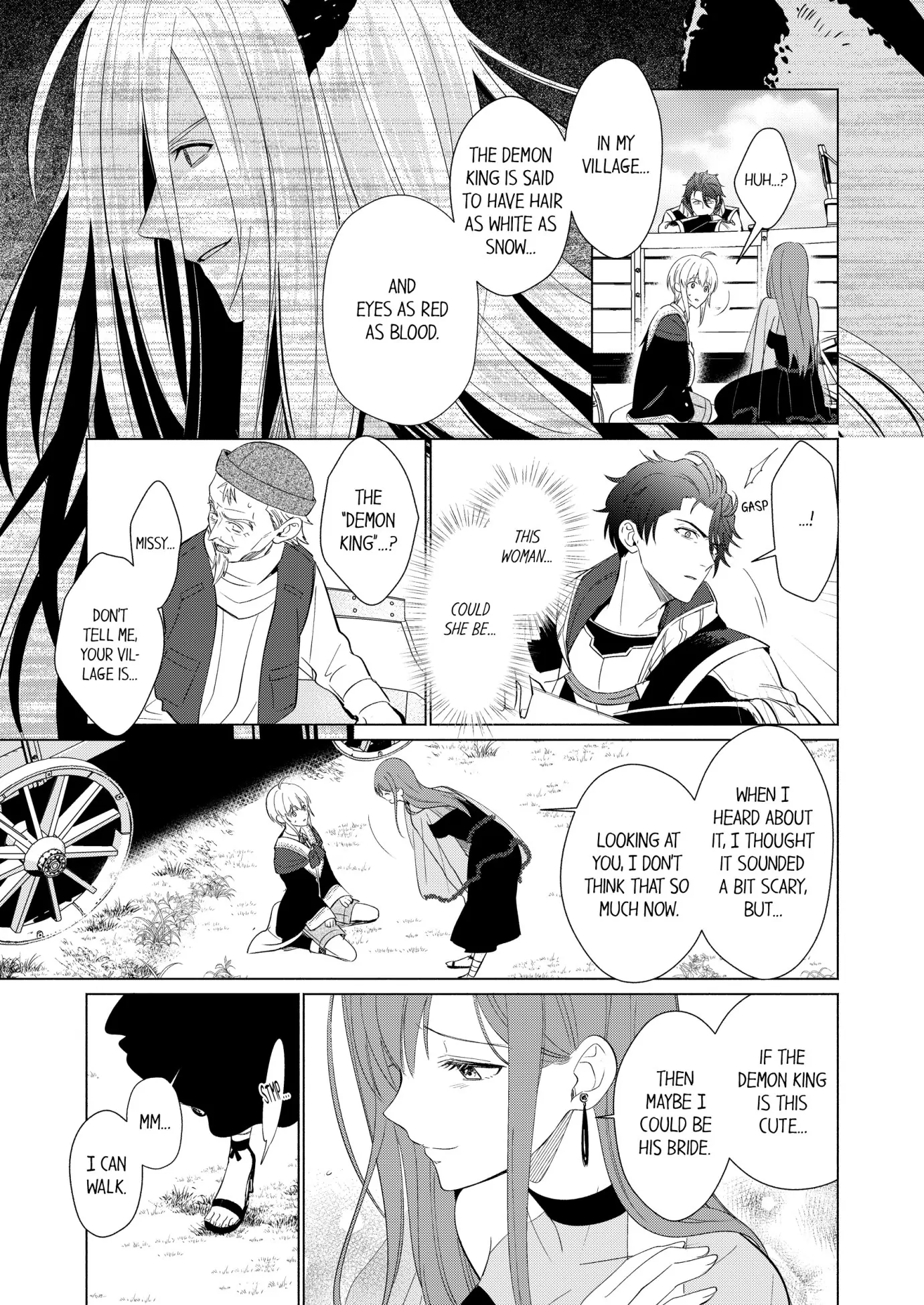 Reincarnated into Demon King Evelogia’s World [Uncensored Ver] (Official) - Chapter 9 manhwa