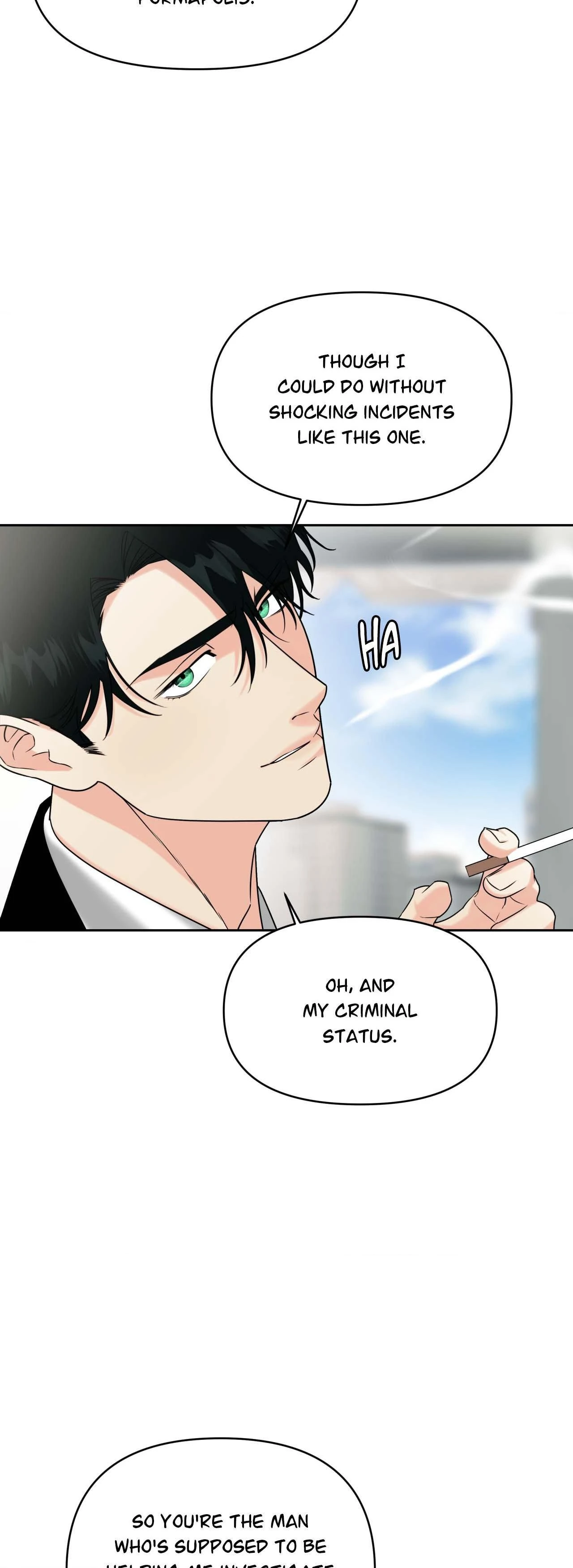 The Case of Doctor Agato [Official Uncensored] - Chapter 1 manhwa