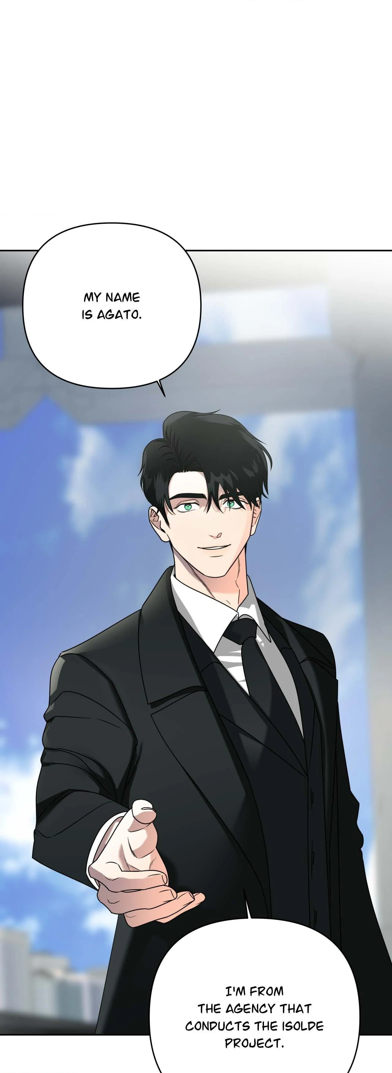 The Case of Doctor Agato [Official Uncensored] - Chapter 1 manhwa
