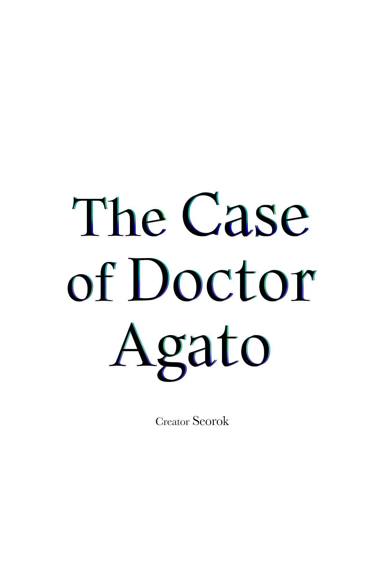 The Case of Doctor Agato [Official Uncensored] - Chapter 13 manhwa