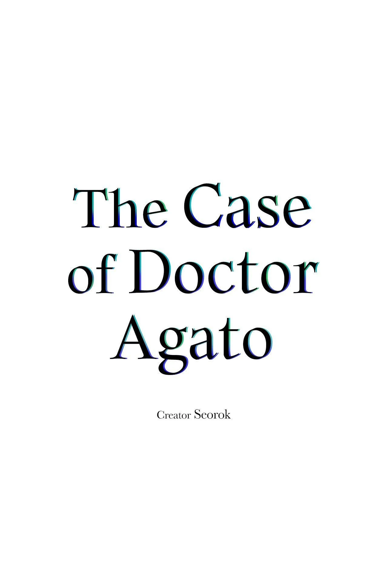 The Case of Doctor Agato [Official Uncensored] - Chapter 15 manhwa