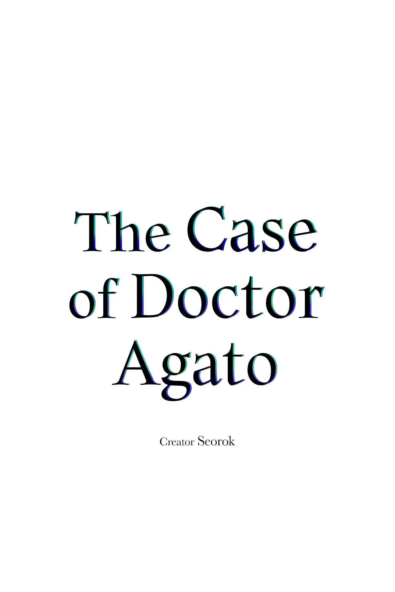The Case of Doctor Agato [Official Uncensored] - Chapter 16 manhwa