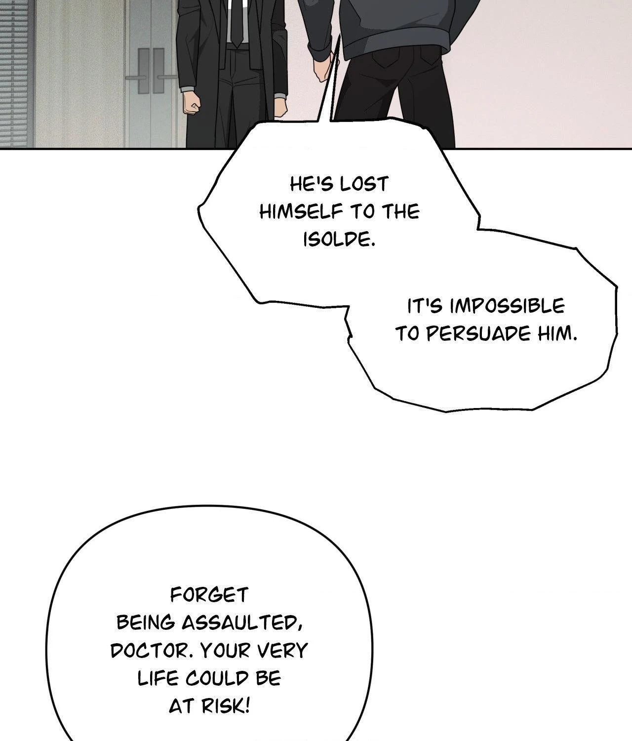 The Case of Doctor Agato [Official Uncensored] - Chapter 18 manhwa
