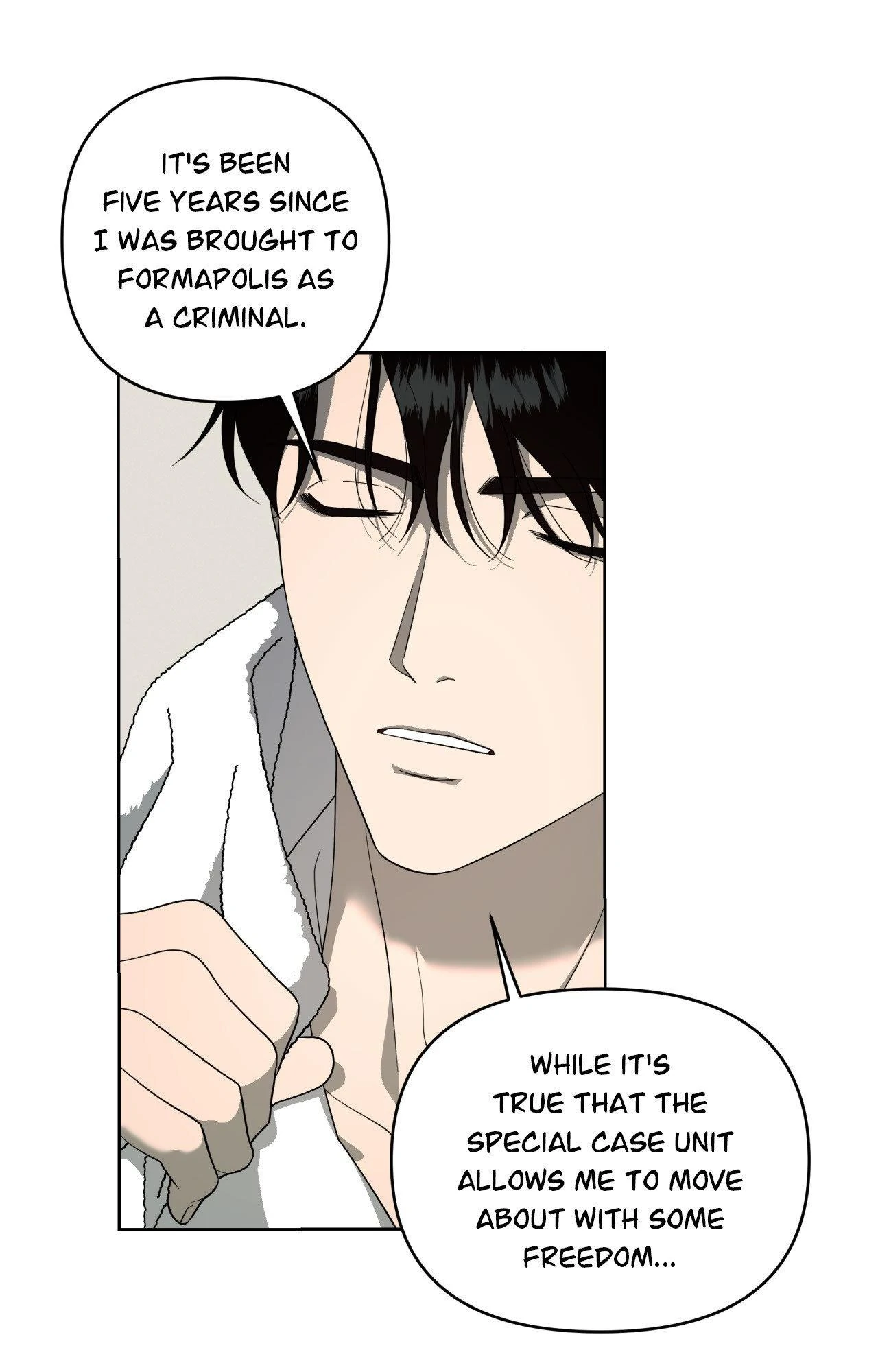 The Case of Doctor Agato [Official Uncensored] - Chapter 19 manhwa