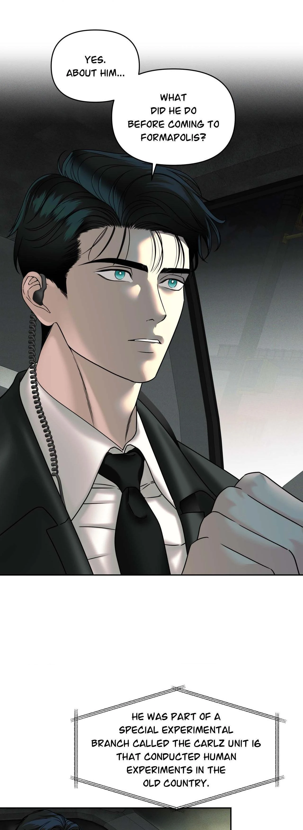 The Case of Doctor Agato [Official Uncensored] - Chapter 2 manhwa