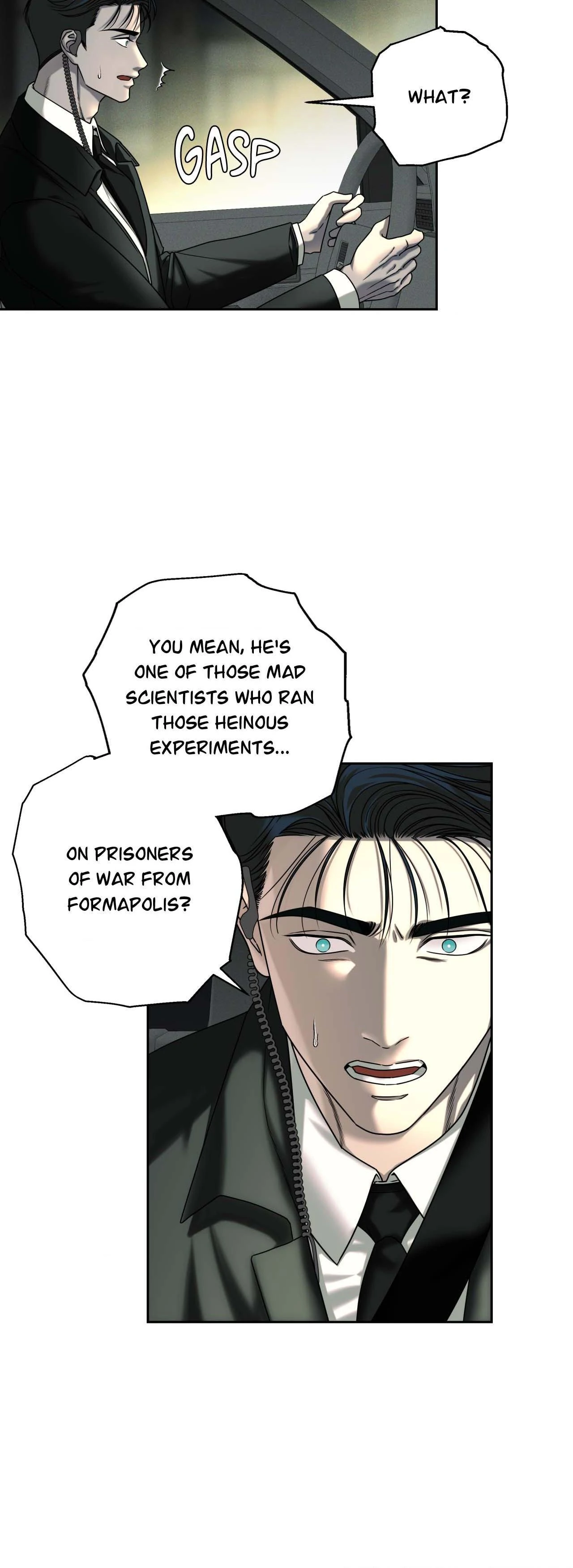 The Case of Doctor Agato [Official Uncensored] - Chapter 2 manhwa