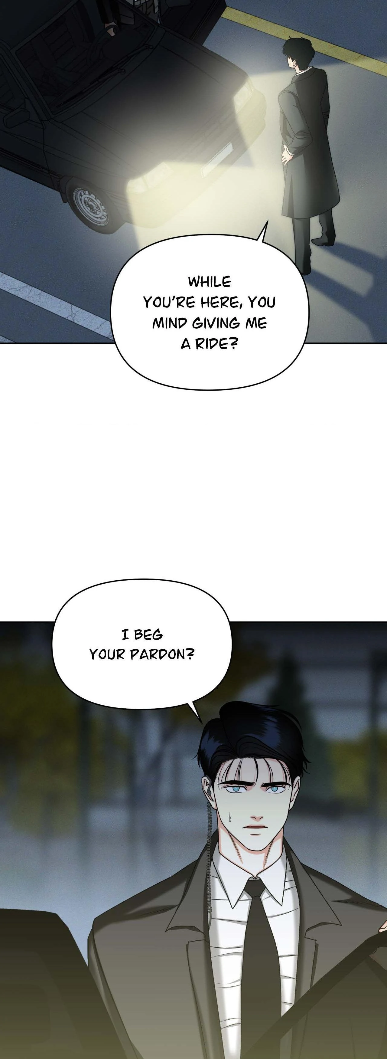 The Case of Doctor Agato [Official Uncensored] - Chapter 2 manhwa