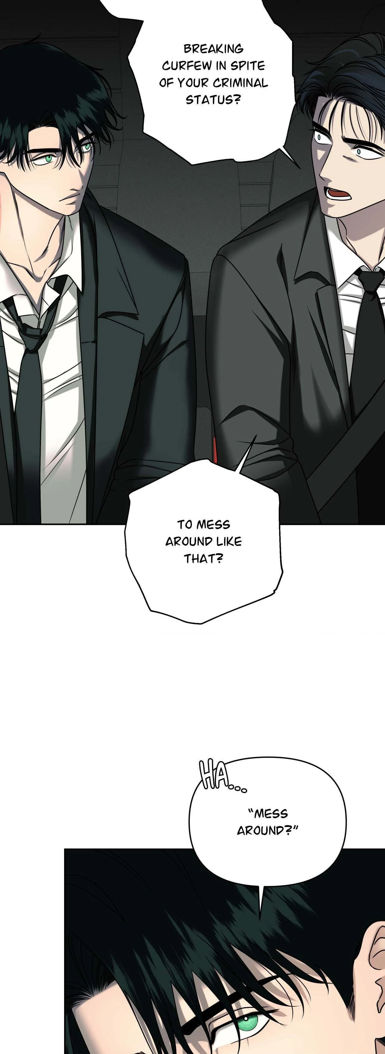 The Case of Doctor Agato [Official Uncensored] - Chapter 2 manhwa