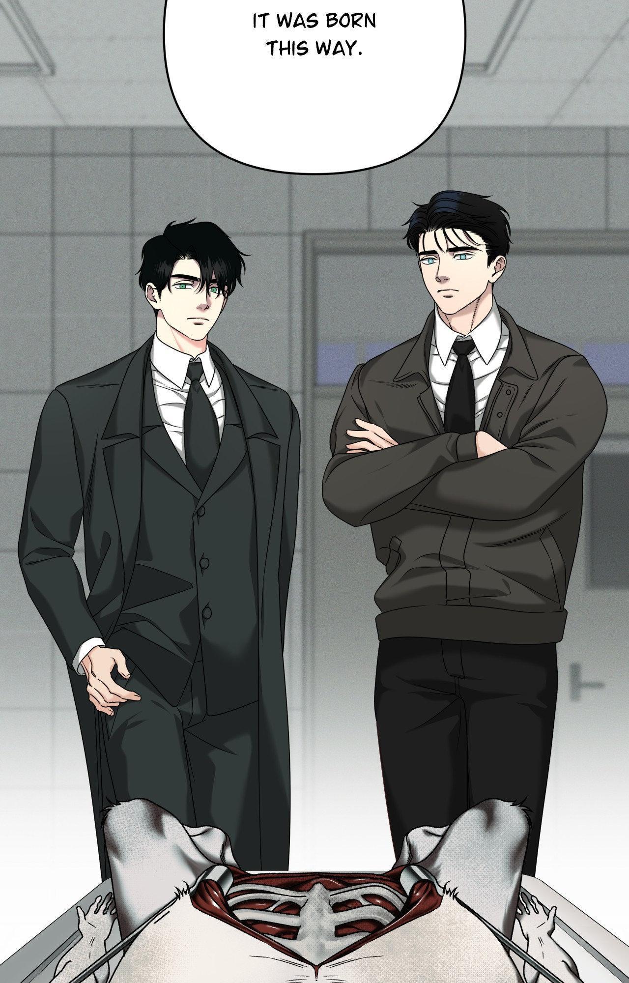 The Case of Doctor Agato [Official Uncensored] - Chapter 3 manhwa
