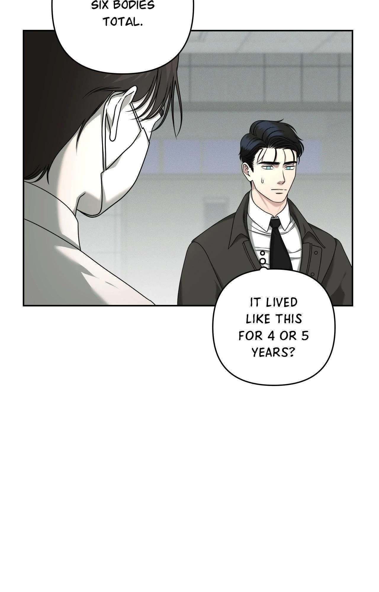 The Case of Doctor Agato [Official Uncensored] - Chapter 3 manhwa
