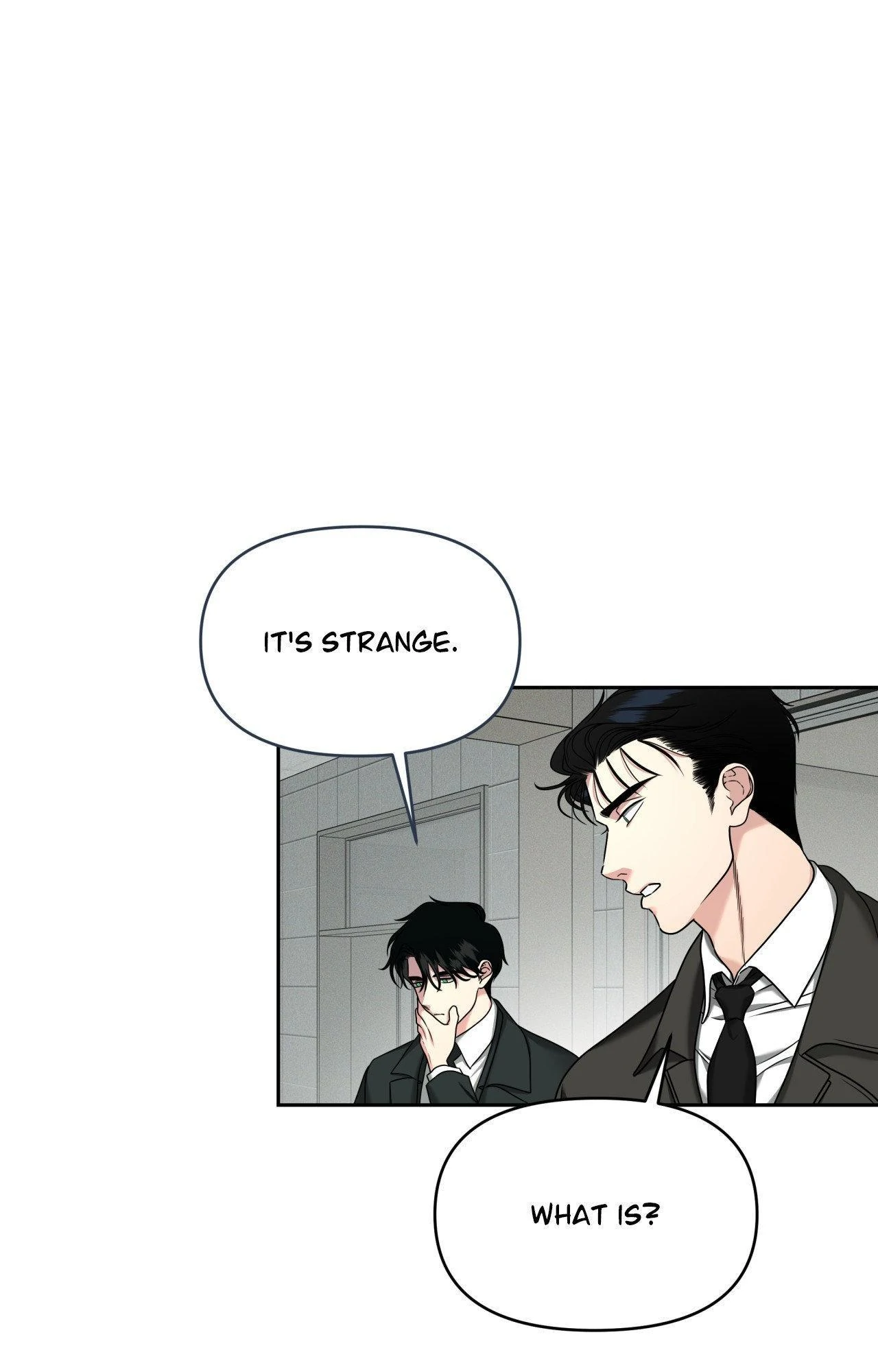 The Case of Doctor Agato [Official Uncensored] - Chapter 3 manhwa