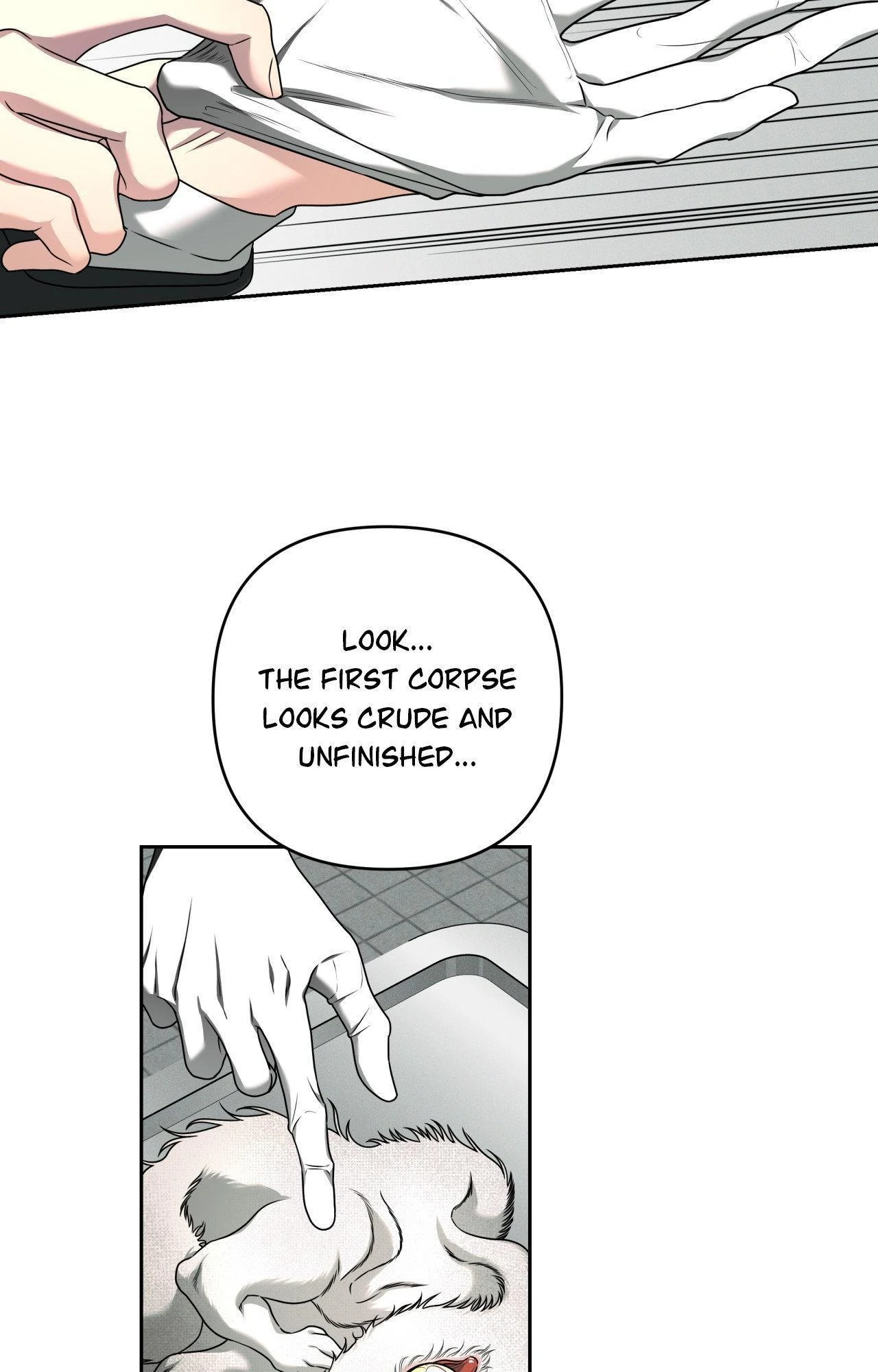 The Case of Doctor Agato [Official Uncensored] - Chapter 3 manhwa