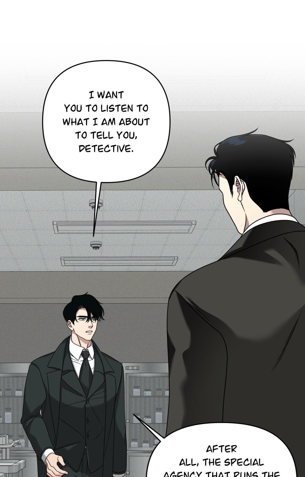The Case of Doctor Agato [Official Uncensored] - Chapter 3 manhwa