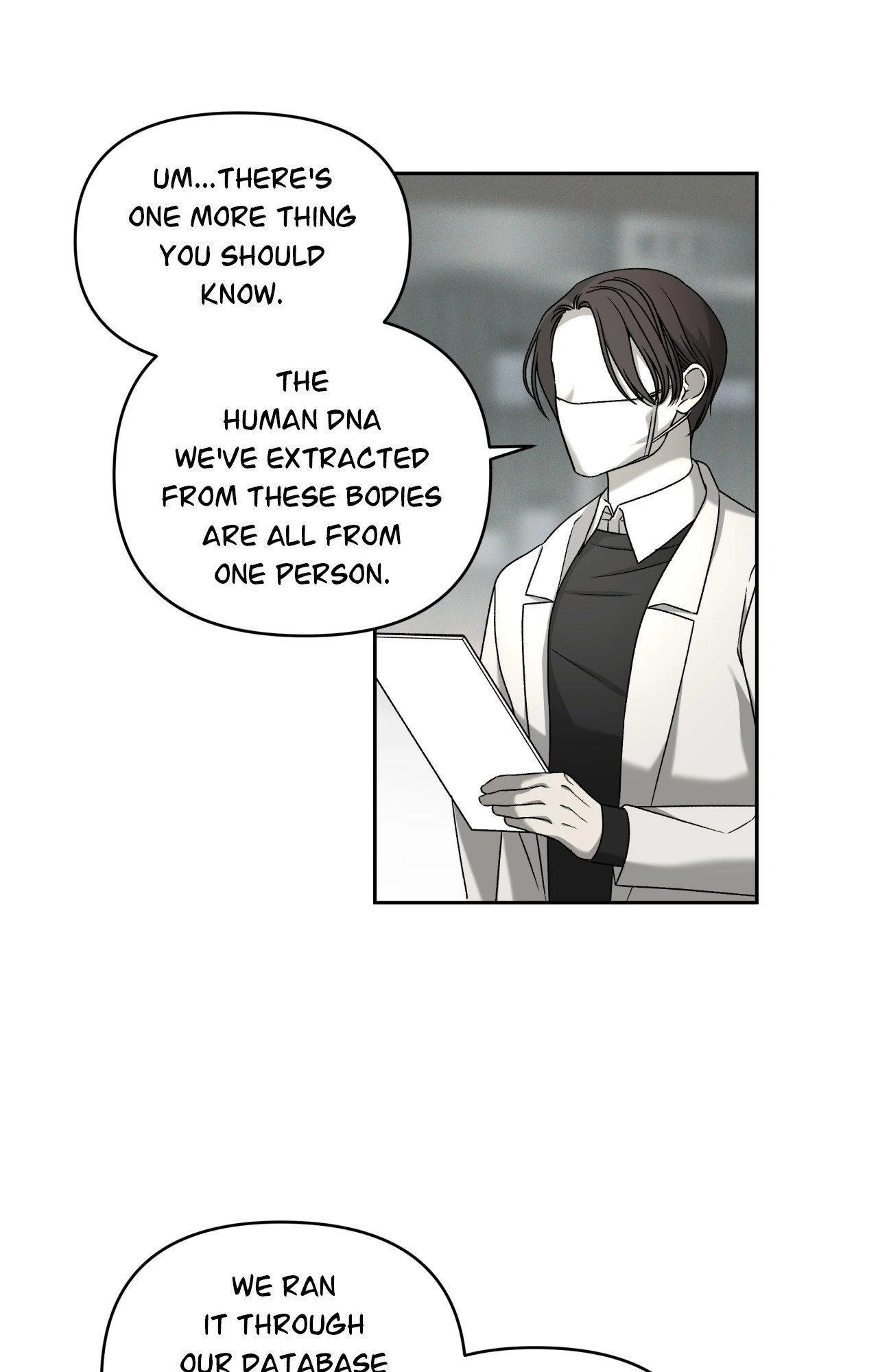 The Case of Doctor Agato [Official Uncensored] - Chapter 3 manhwa