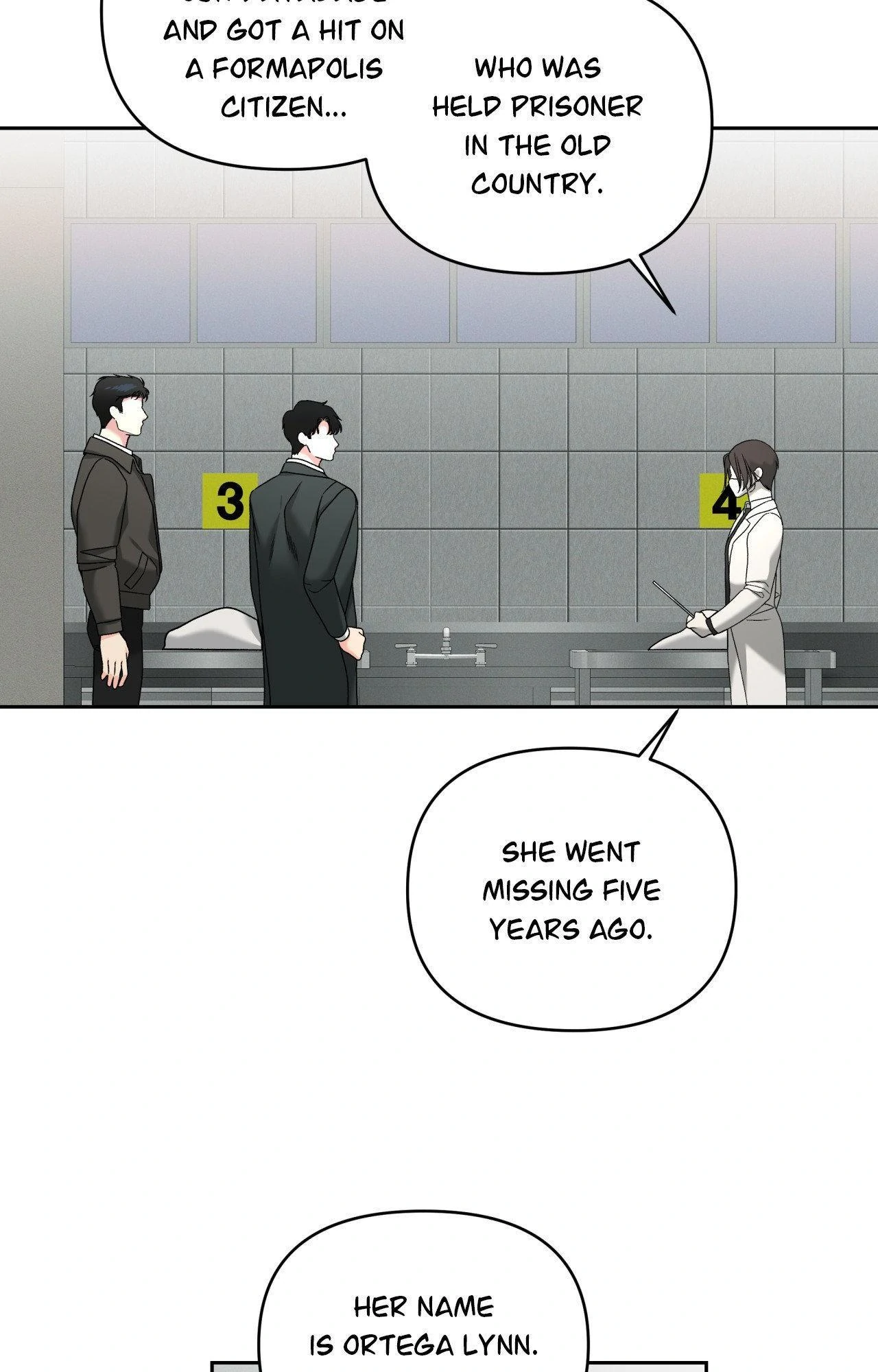 The Case of Doctor Agato [Official Uncensored] - Chapter 3 manhwa