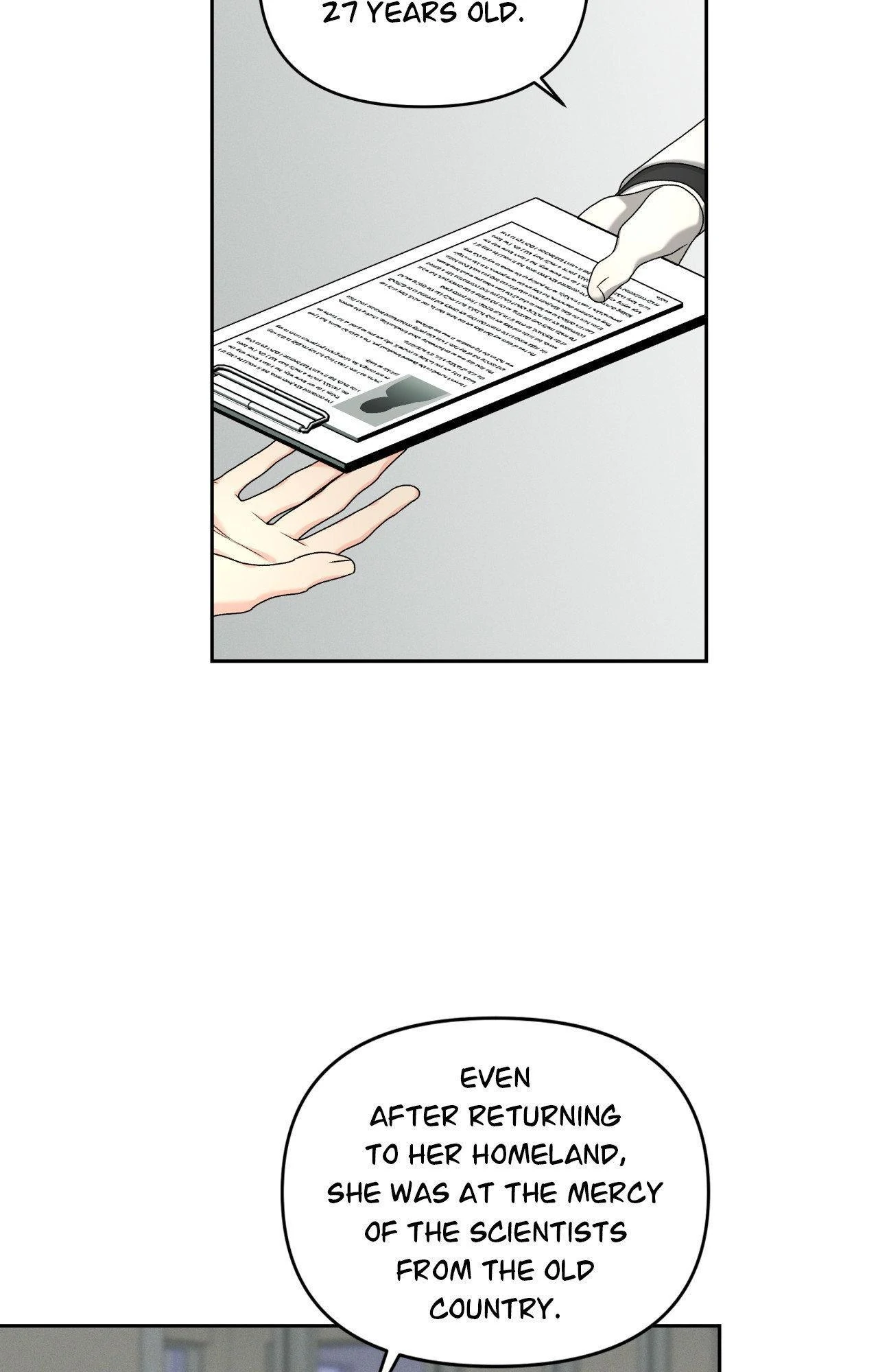 The Case of Doctor Agato [Official Uncensored] - Chapter 3 manhwa