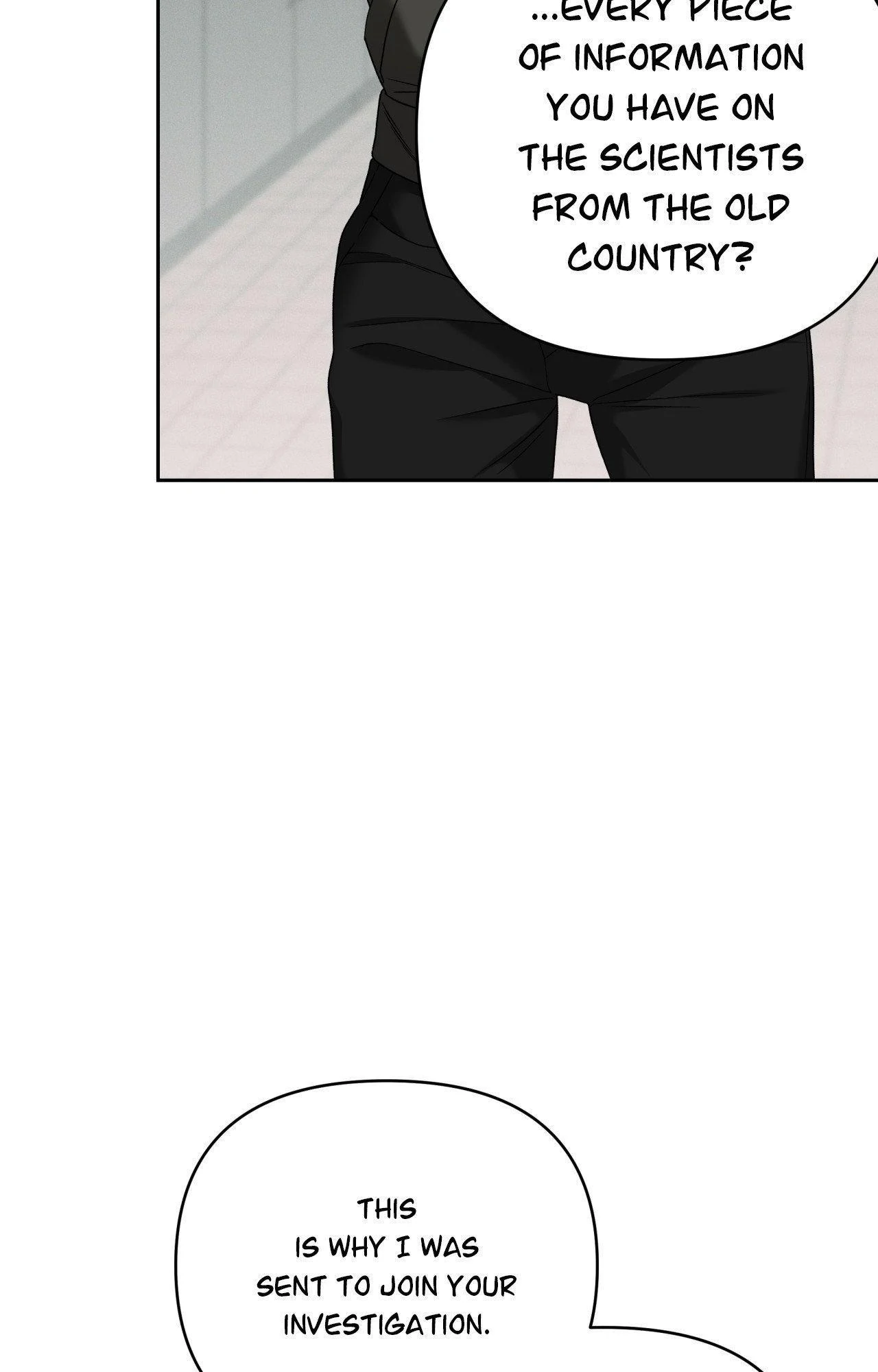 The Case of Doctor Agato [Official Uncensored] - Chapter 3 manhwa