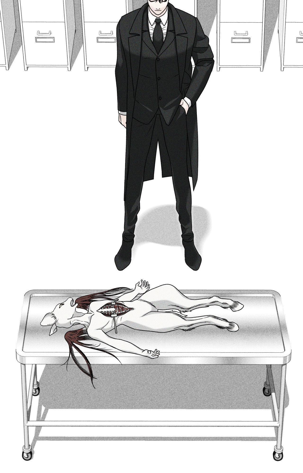 The Case of Doctor Agato [Official Uncensored] - Chapter 3 manhwa