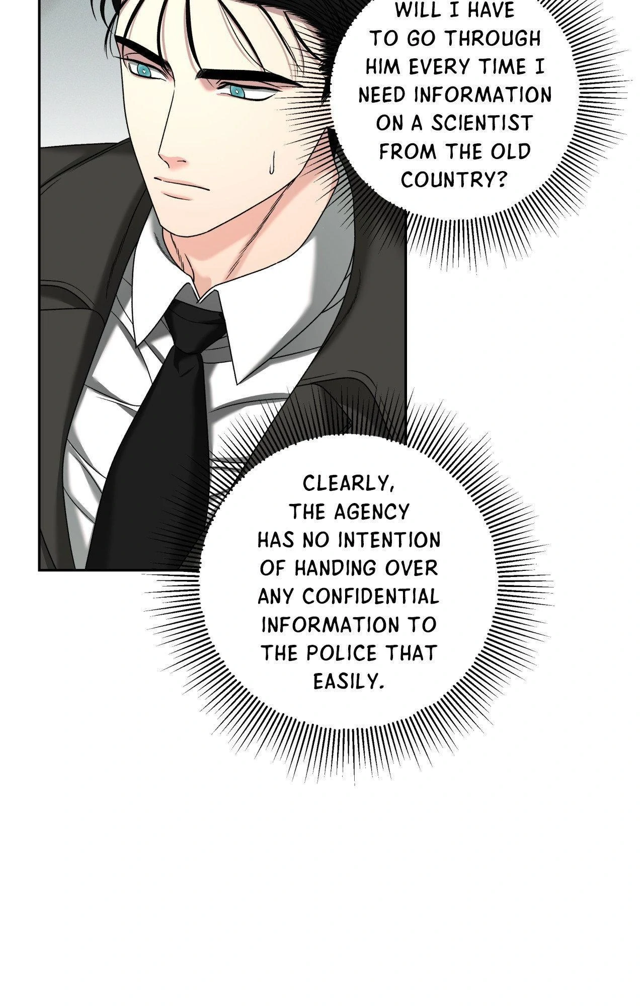 The Case of Doctor Agato [Official Uncensored] - Chapter 3 manhwa