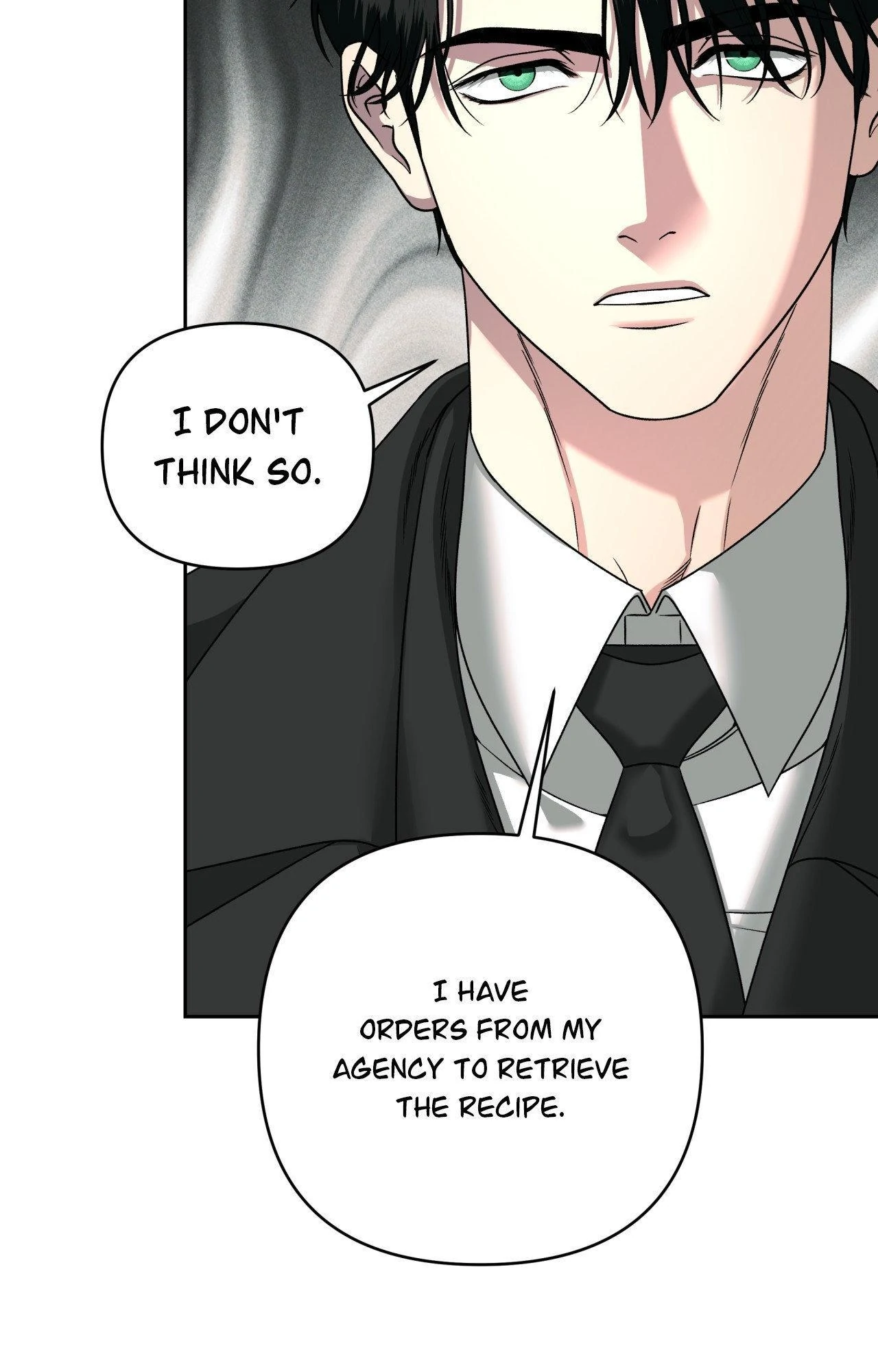 The Case of Doctor Agato [Official Uncensored] - Chapter 3 manhwa