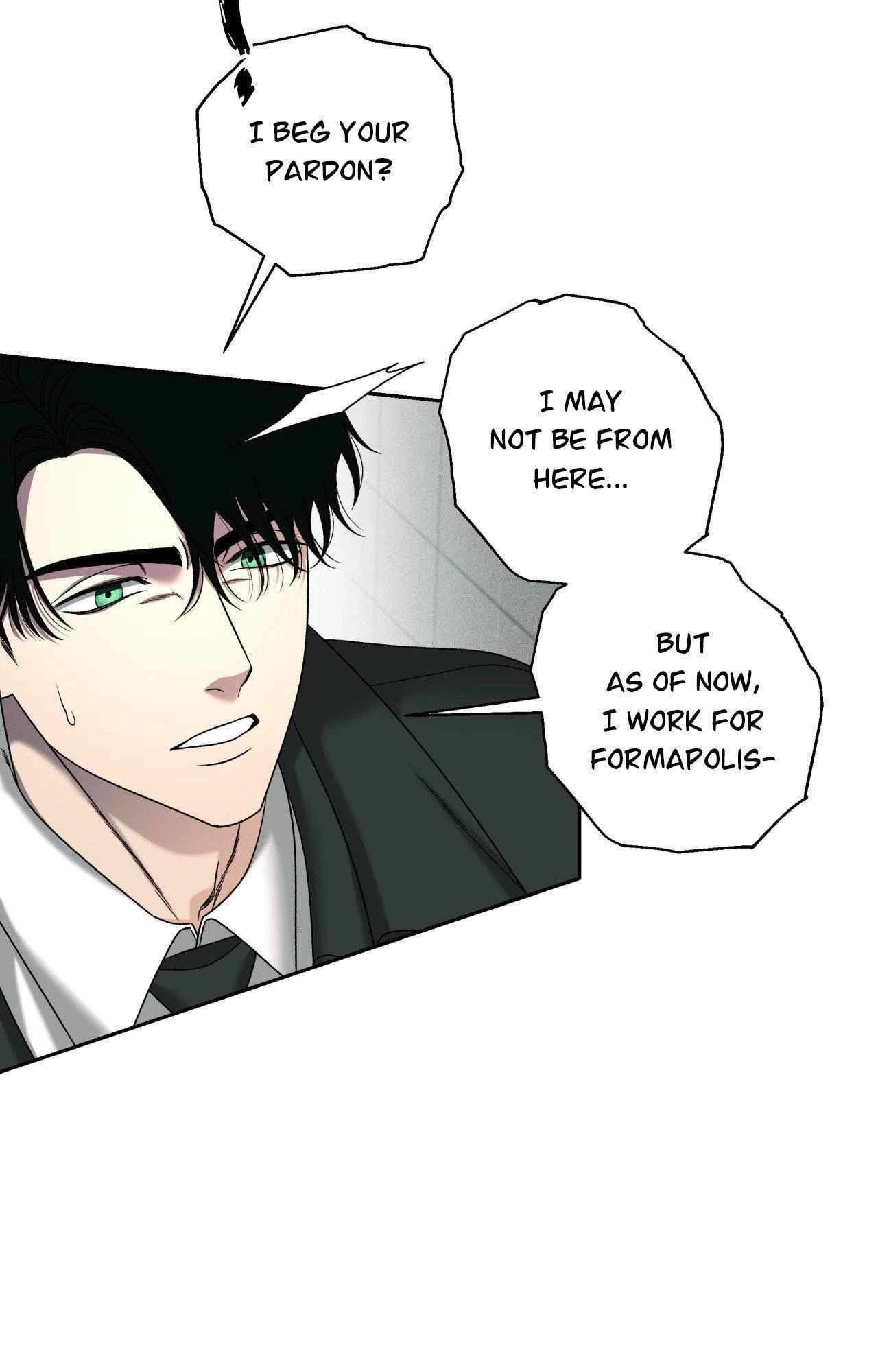 The Case of Doctor Agato [Official Uncensored] - Chapter 3 manhwa