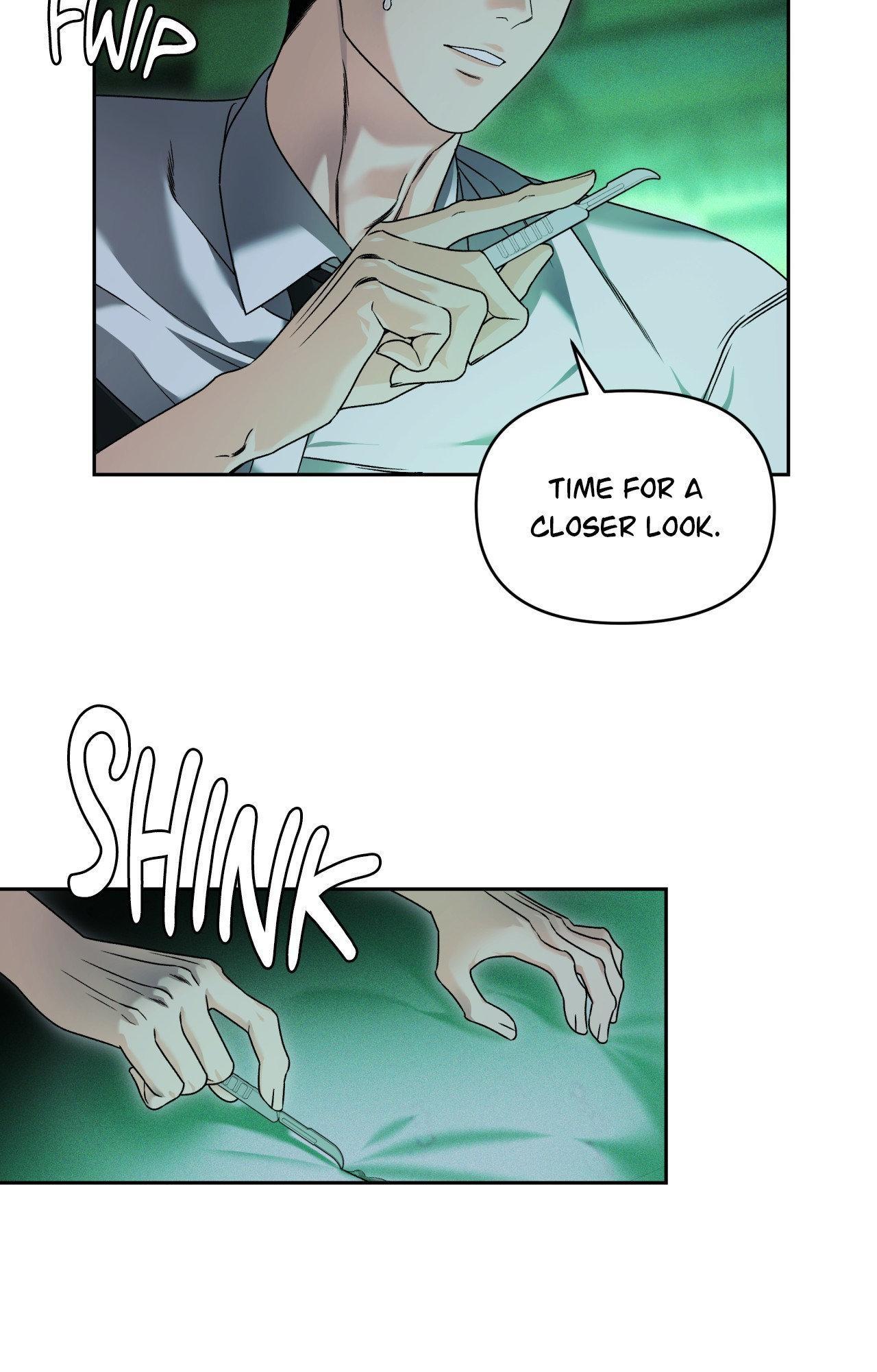 The Case of Doctor Agato [Official Uncensored] - Chapter 4 manhwa