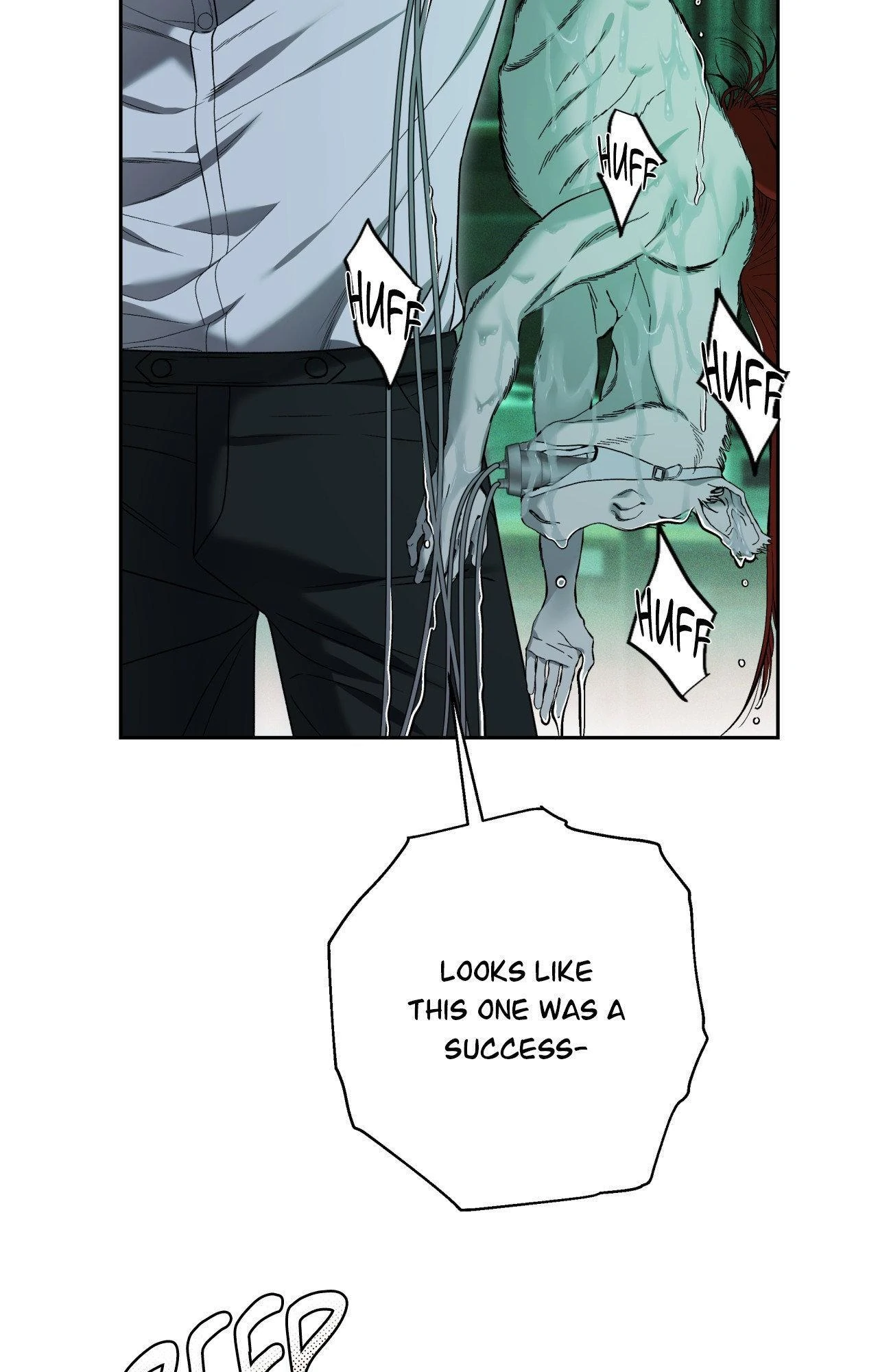 The Case of Doctor Agato [Official Uncensored] - Chapter 4 manhwa