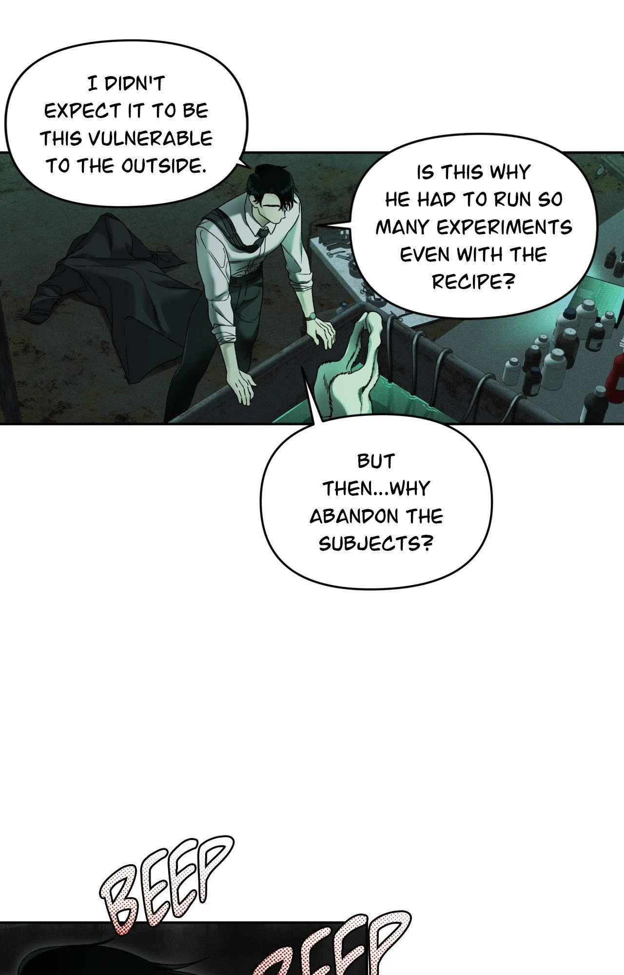 The Case of Doctor Agato [Official Uncensored] - Chapter 4 manhwa