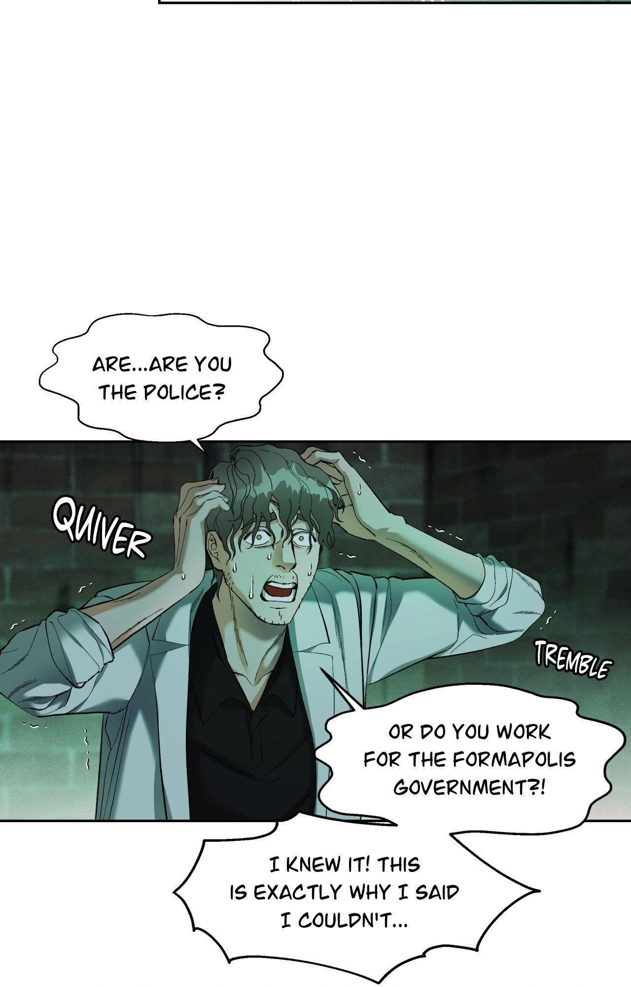 The Case of Doctor Agato [Official Uncensored] - Chapter 4 manhwa