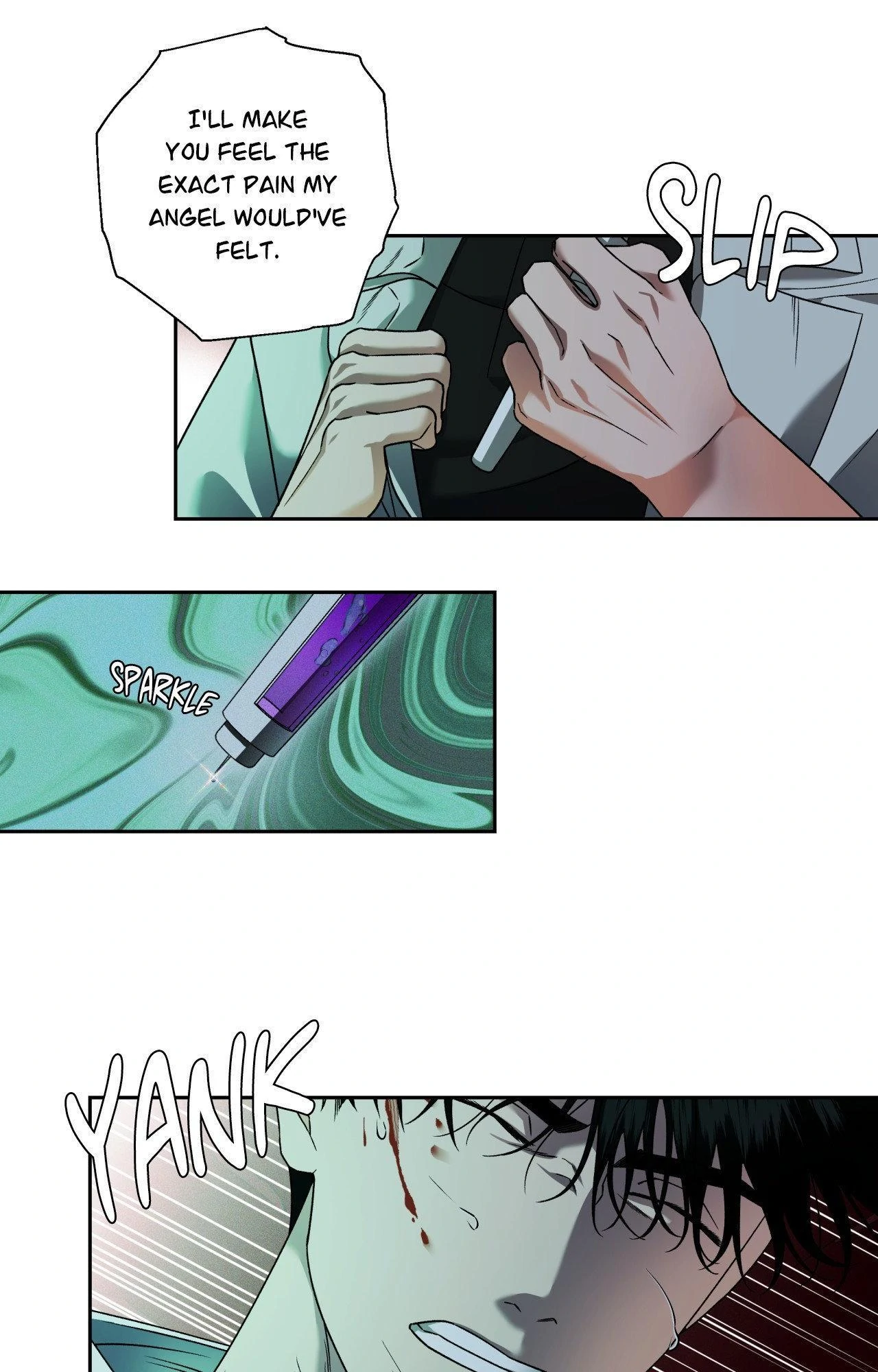 The Case of Doctor Agato [Official Uncensored] - Chapter 4 manhwa