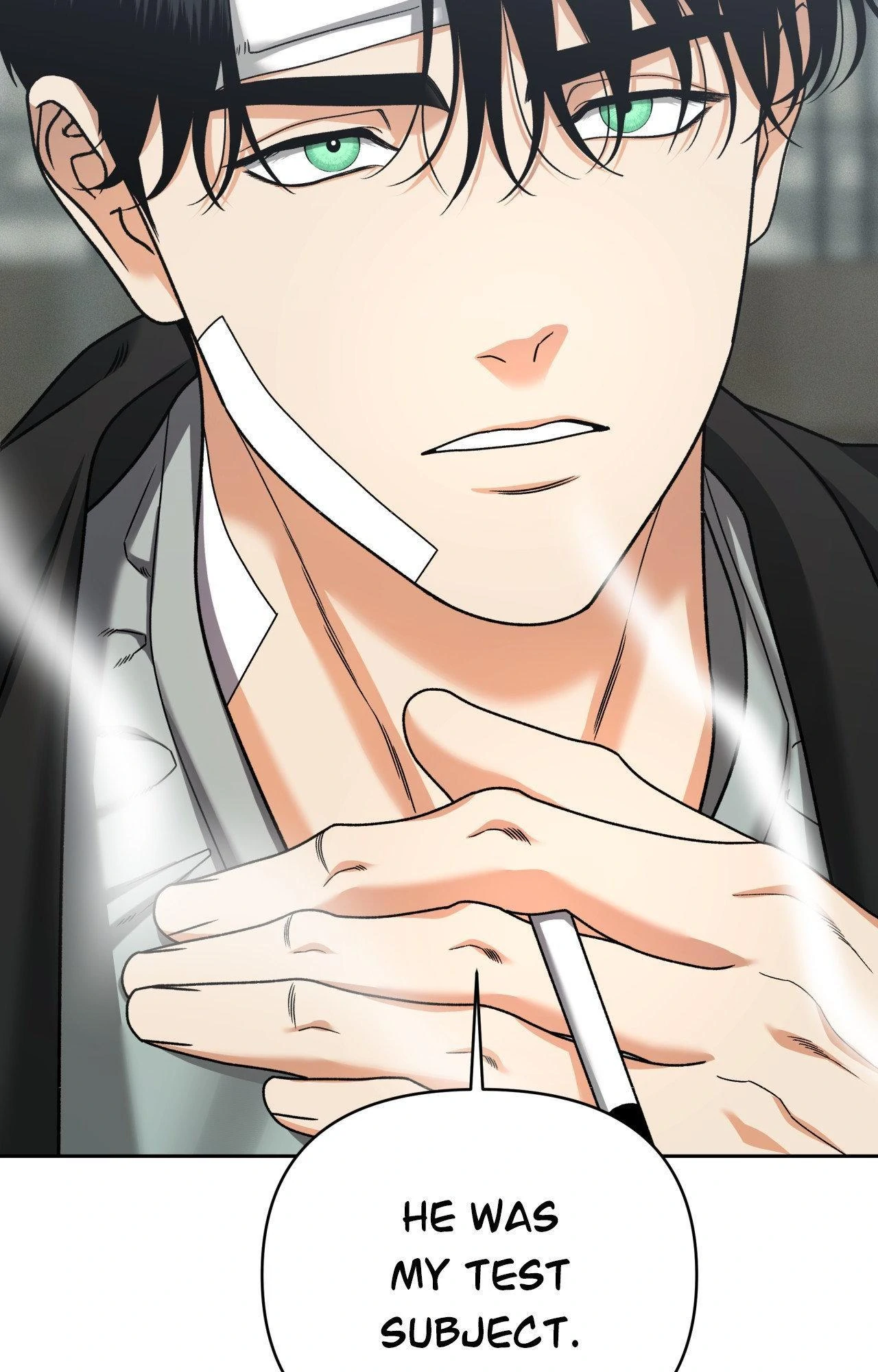 The Case of Doctor Agato [Official Uncensored] - Chapter 6 manhwa