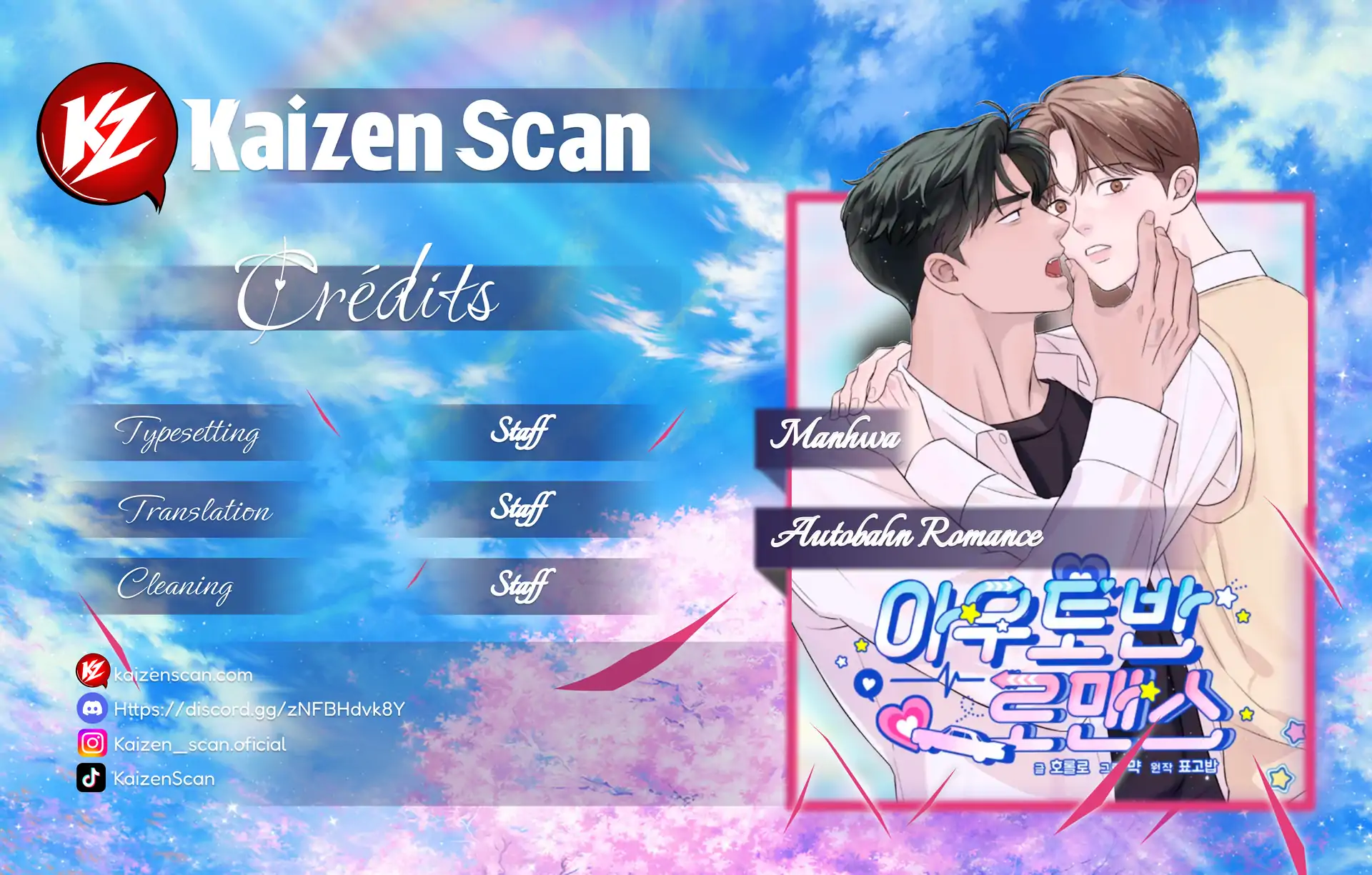 Autobahn Romance [Mosh Scans] - Chapter 8 manhwa