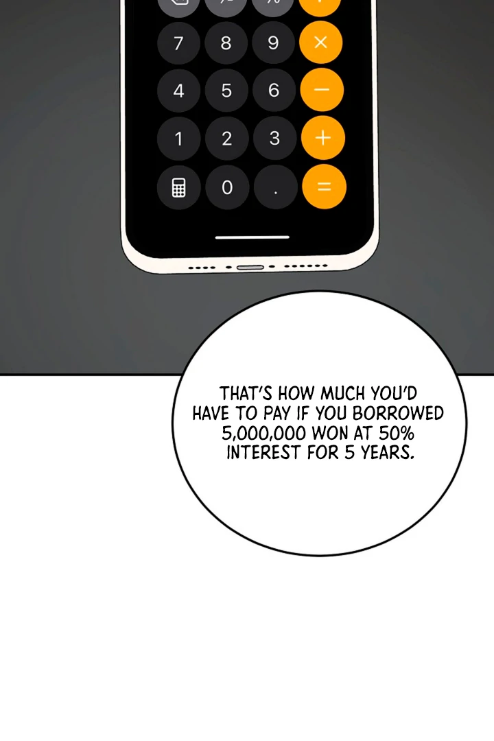 Interest rate 50% [Kaizen Scan] - Chapter 7 manhwa