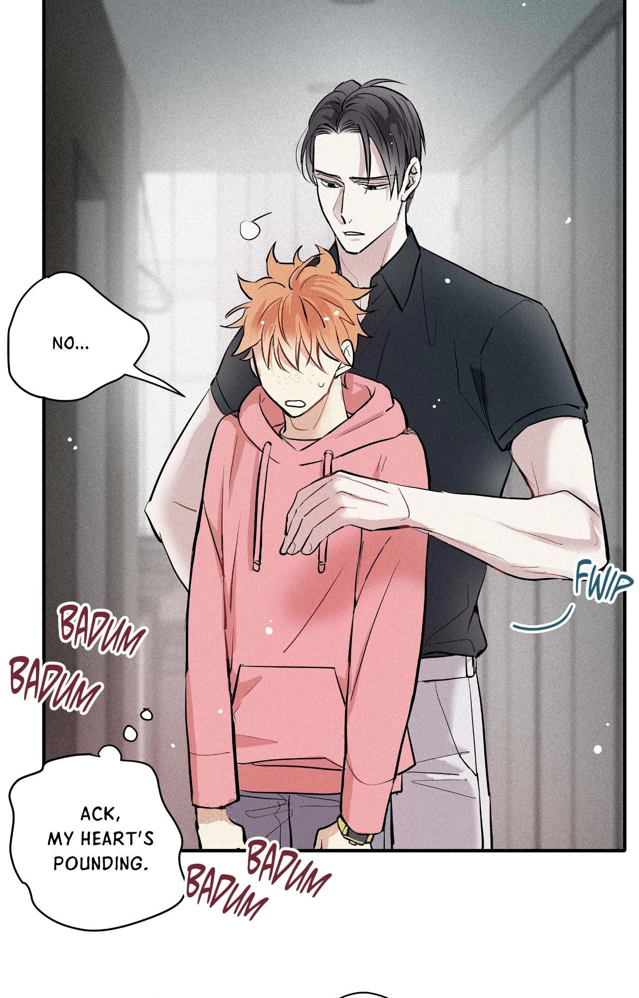 Love Is In The Heir [Official] - Chapter 14: Fourth Kiss manhwa