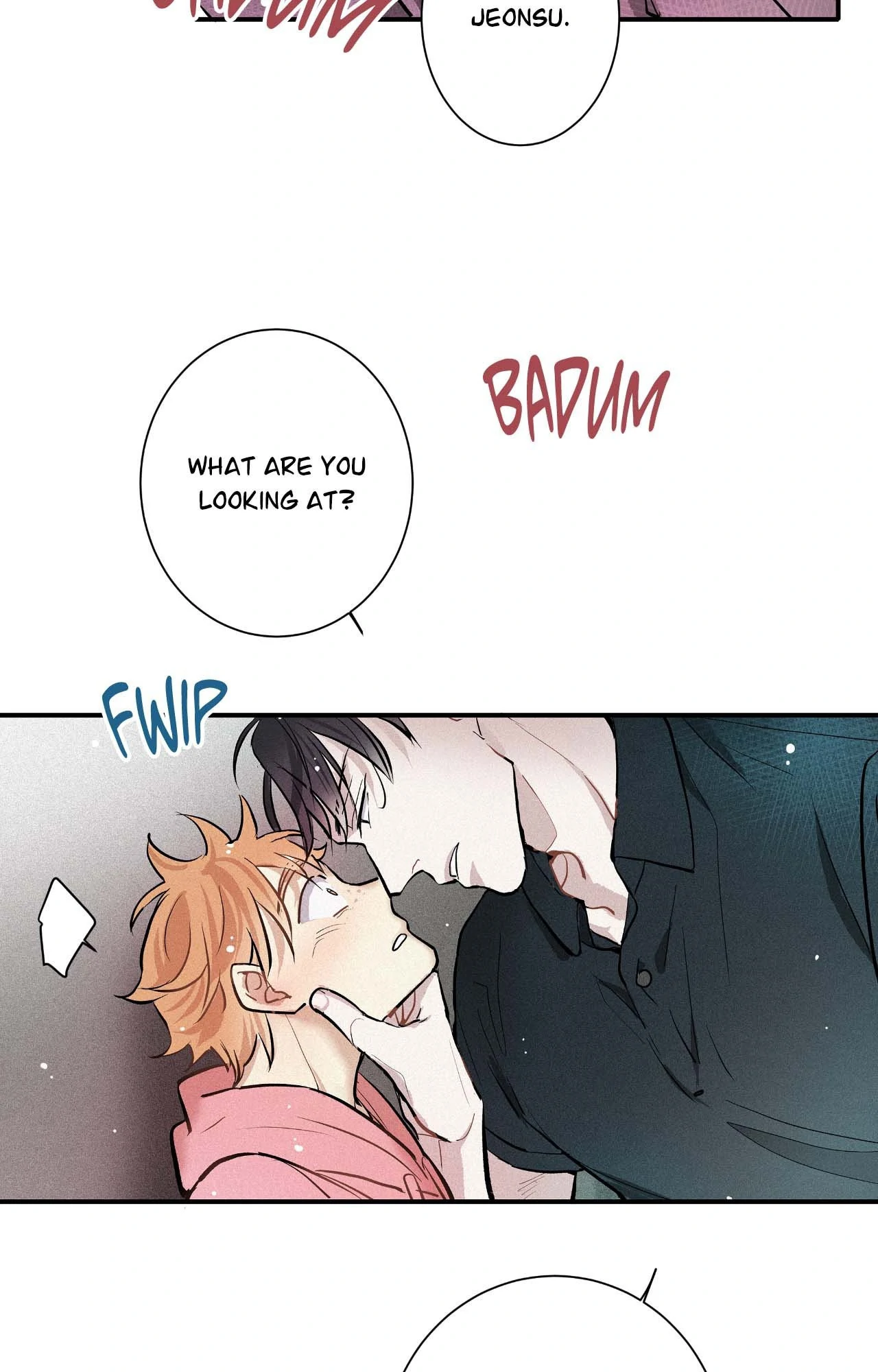 Love Is In The Heir [Official] - Chapter 14: Fourth Kiss manhwa