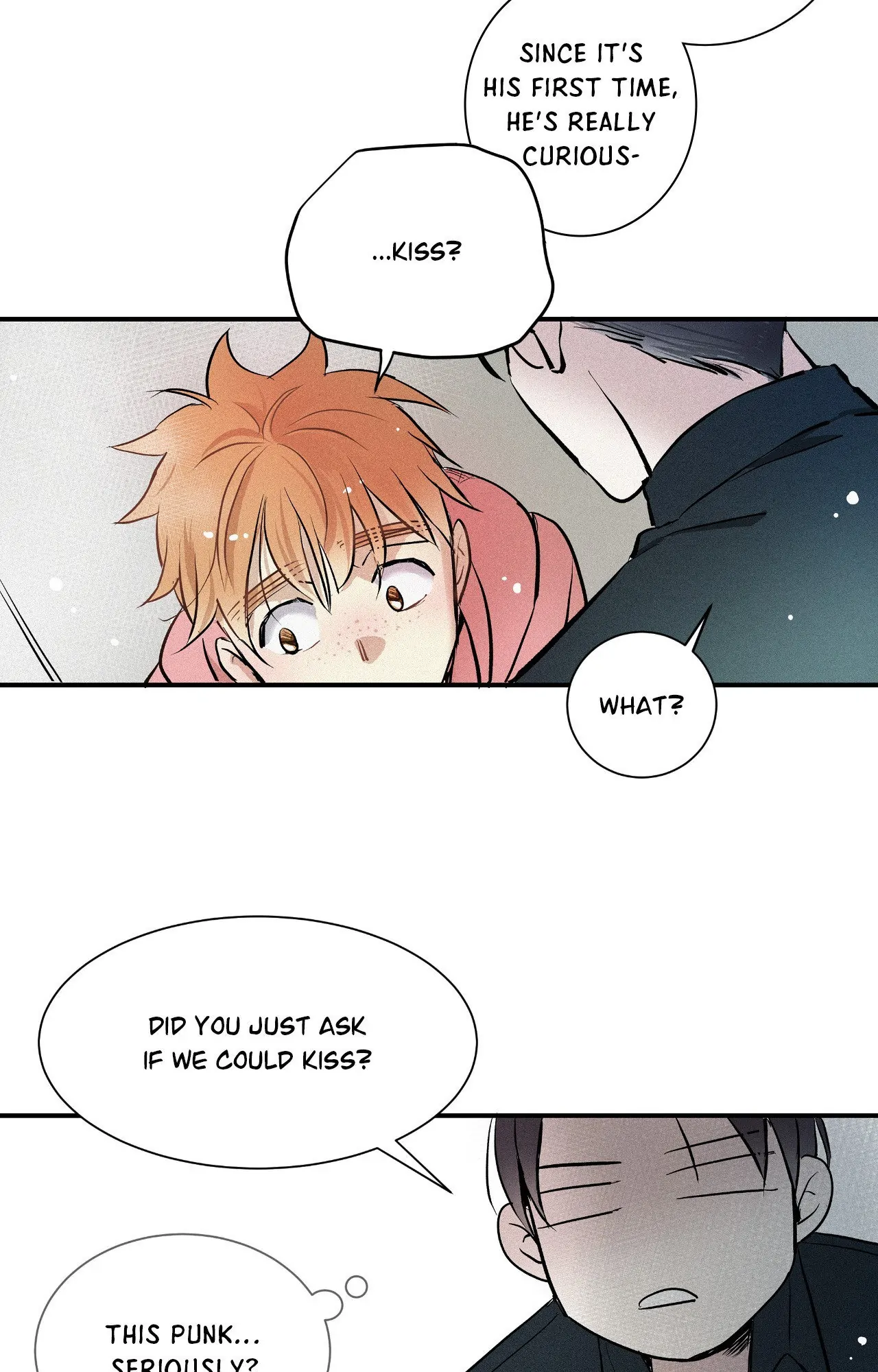Love Is In The Heir [Official] - Chapter 14: Fourth Kiss manhwa