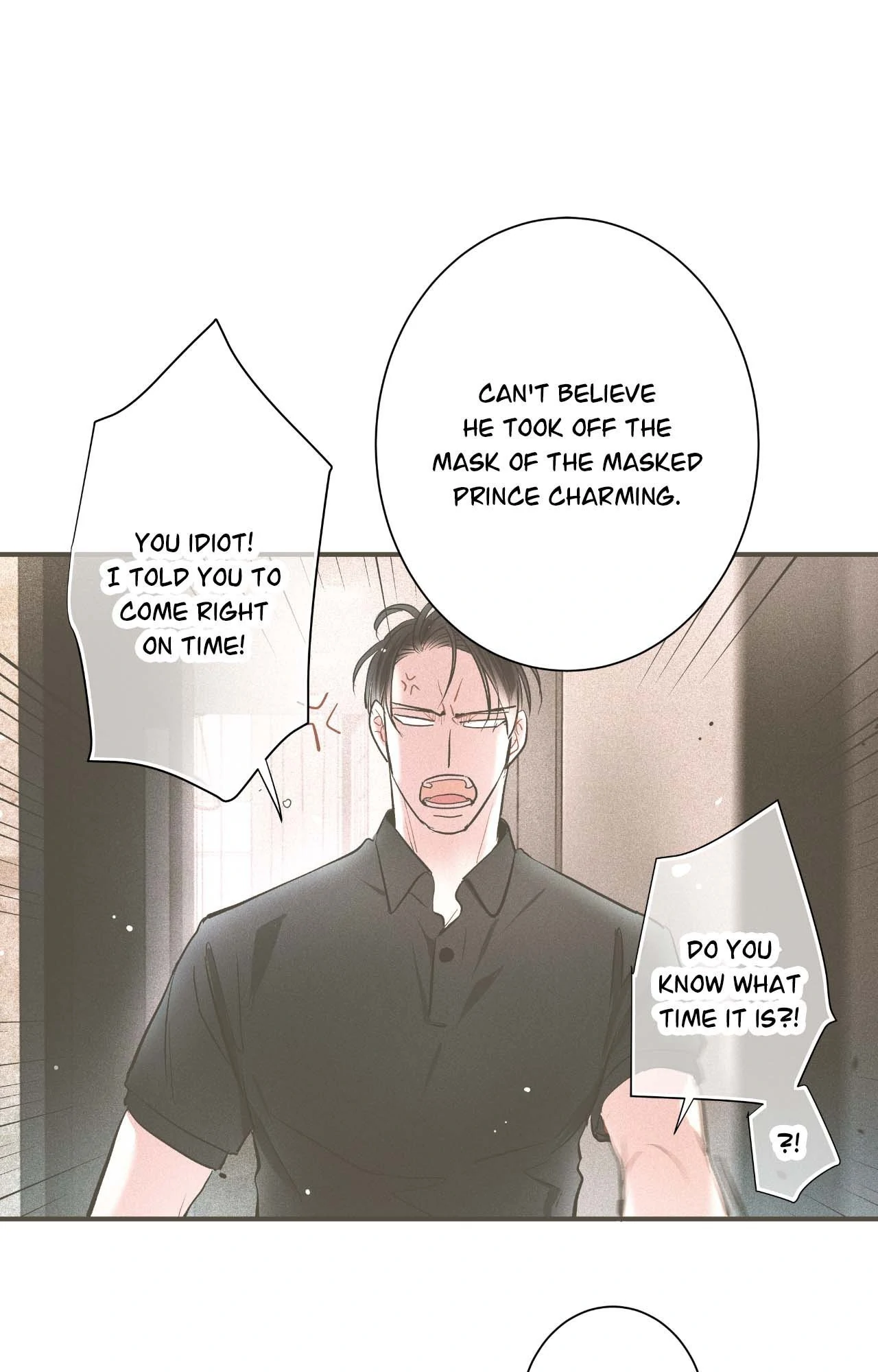 Love Is In The Heir [Official] - Chapter 14: Fourth Kiss manhwa