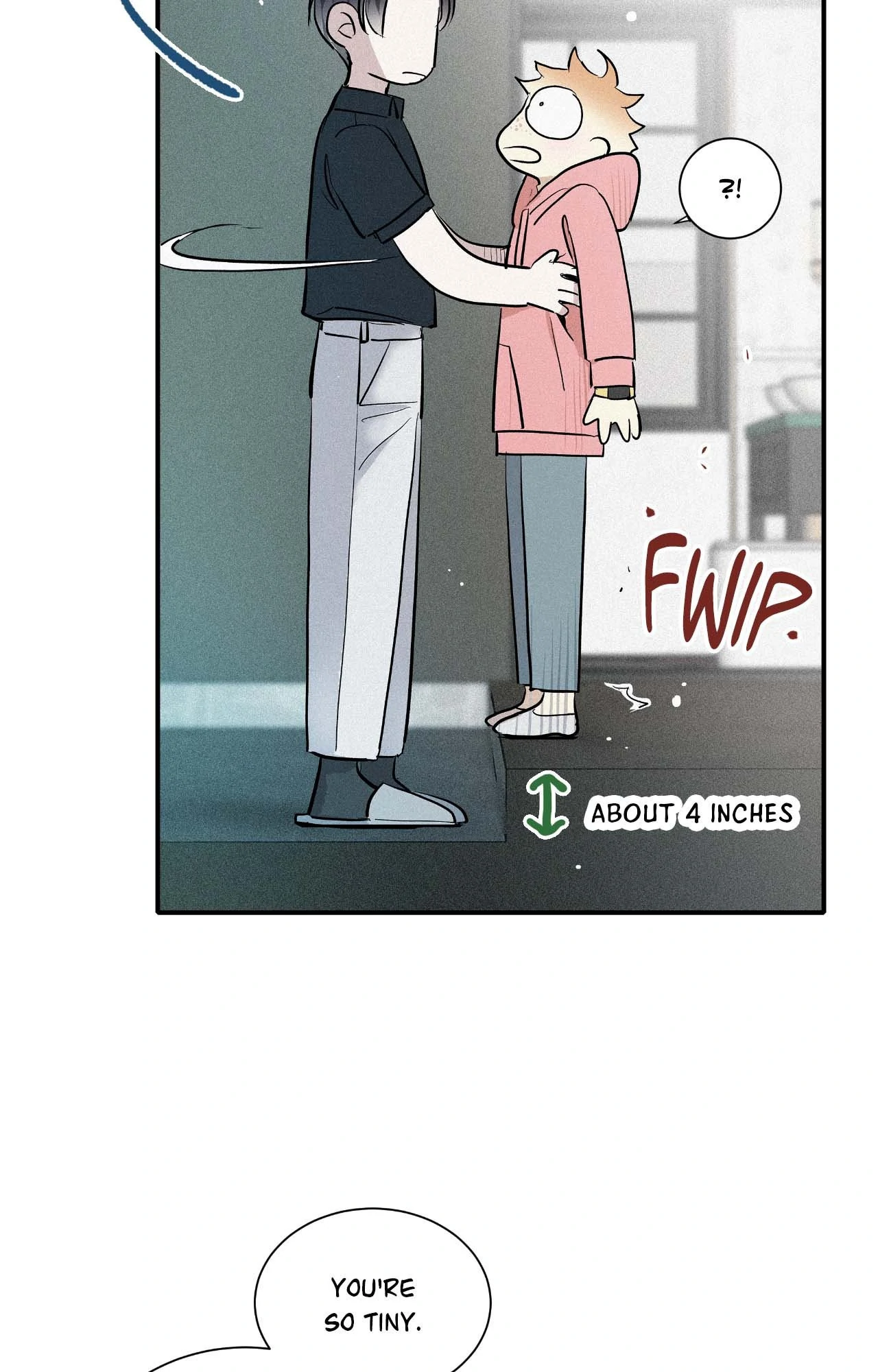 Love Is In The Heir [Official] - Chapter 14: Fourth Kiss manhwa